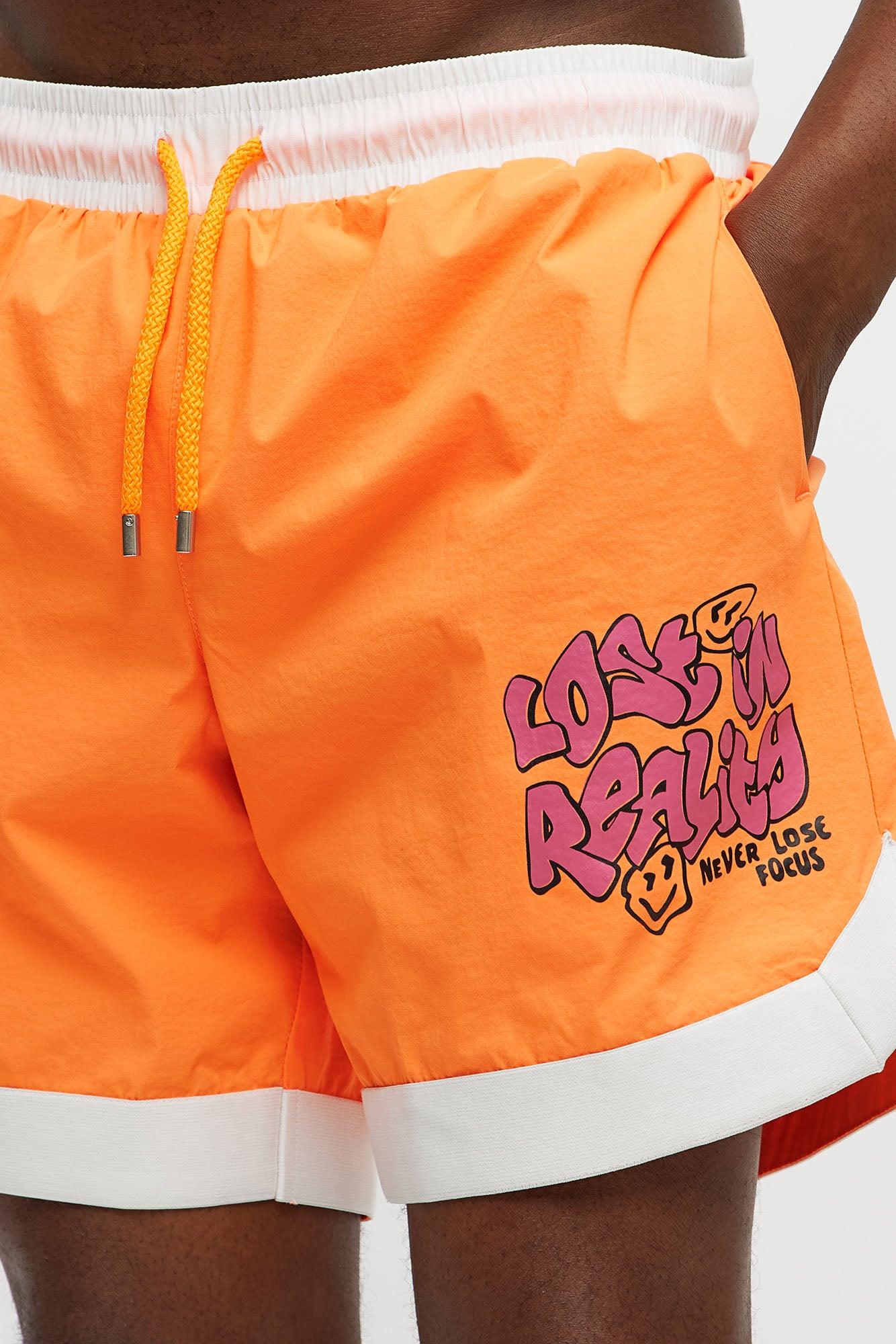 Agile Taping Swim Classic Trunk - Orange Product Image