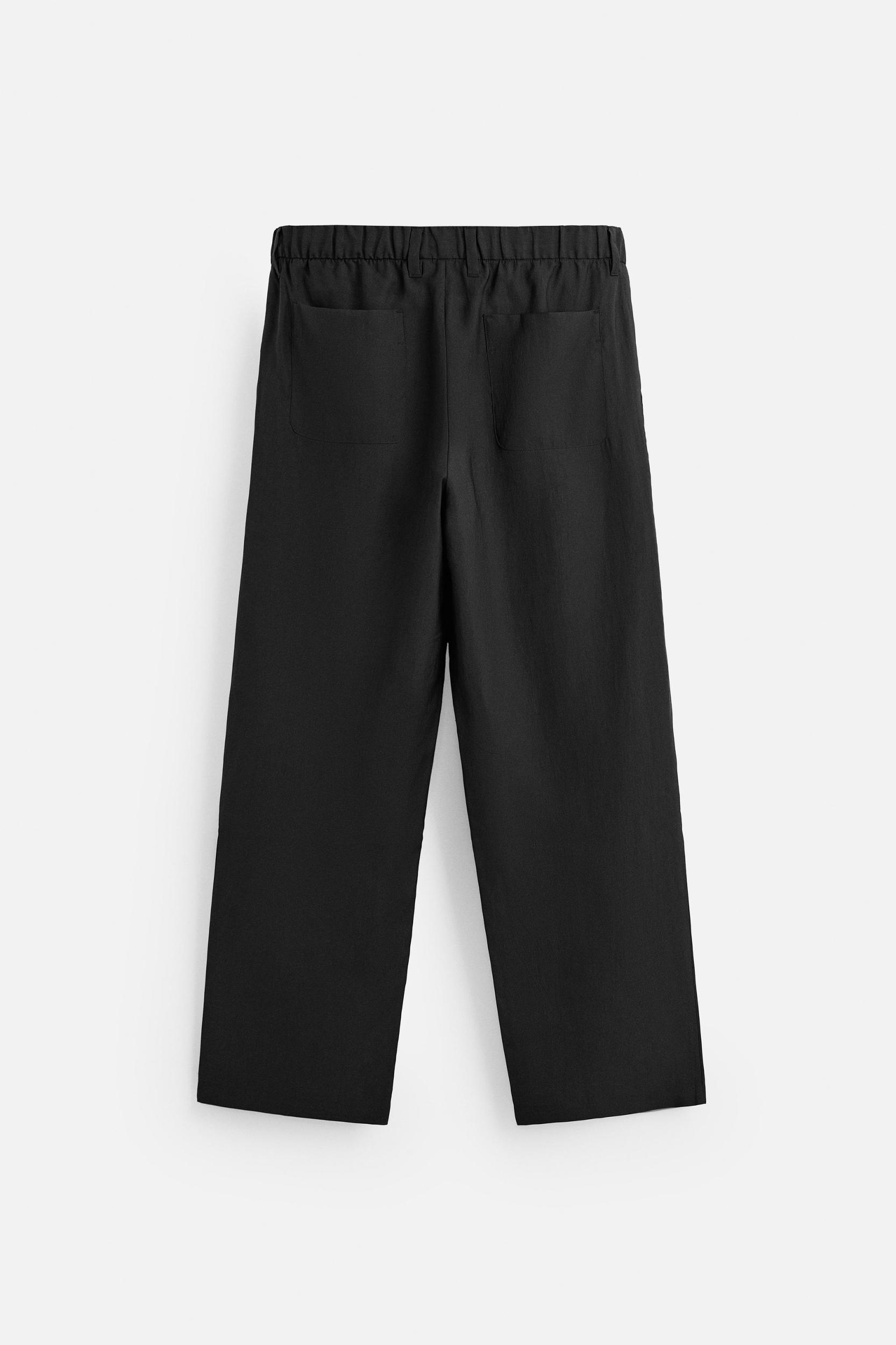 RELAXED FIT FLOWY PANTS Product Image