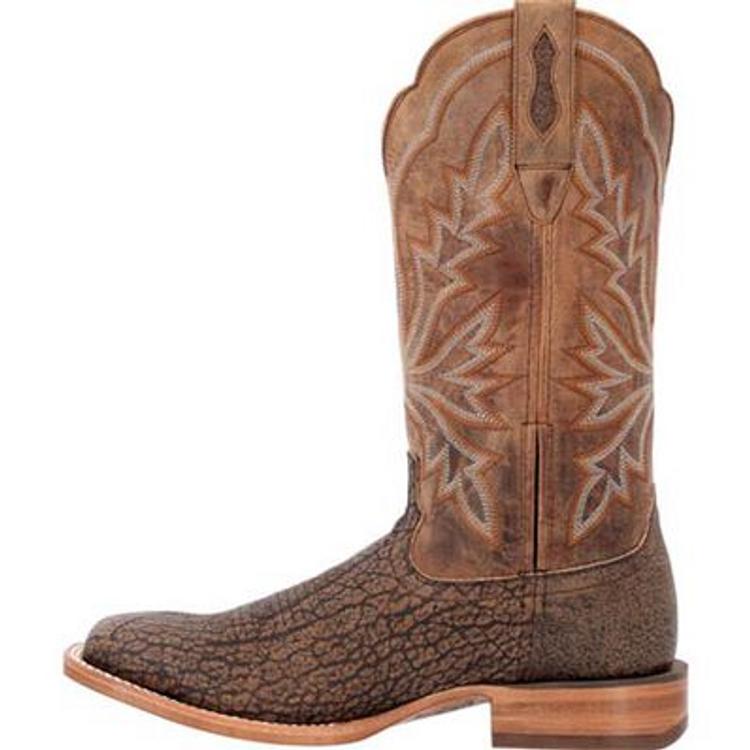 SALE Durango® Men's Arena Pro Exotics™ African Cape Buffalo Square Toe Boots Product Image