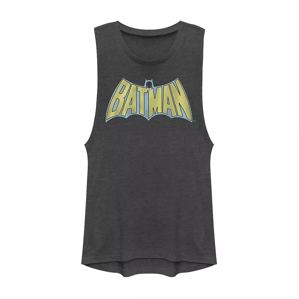 Juniors' Marvel Endgame Squad Muscle Tank Top, Girl's, Size: XS, Grey Product Image