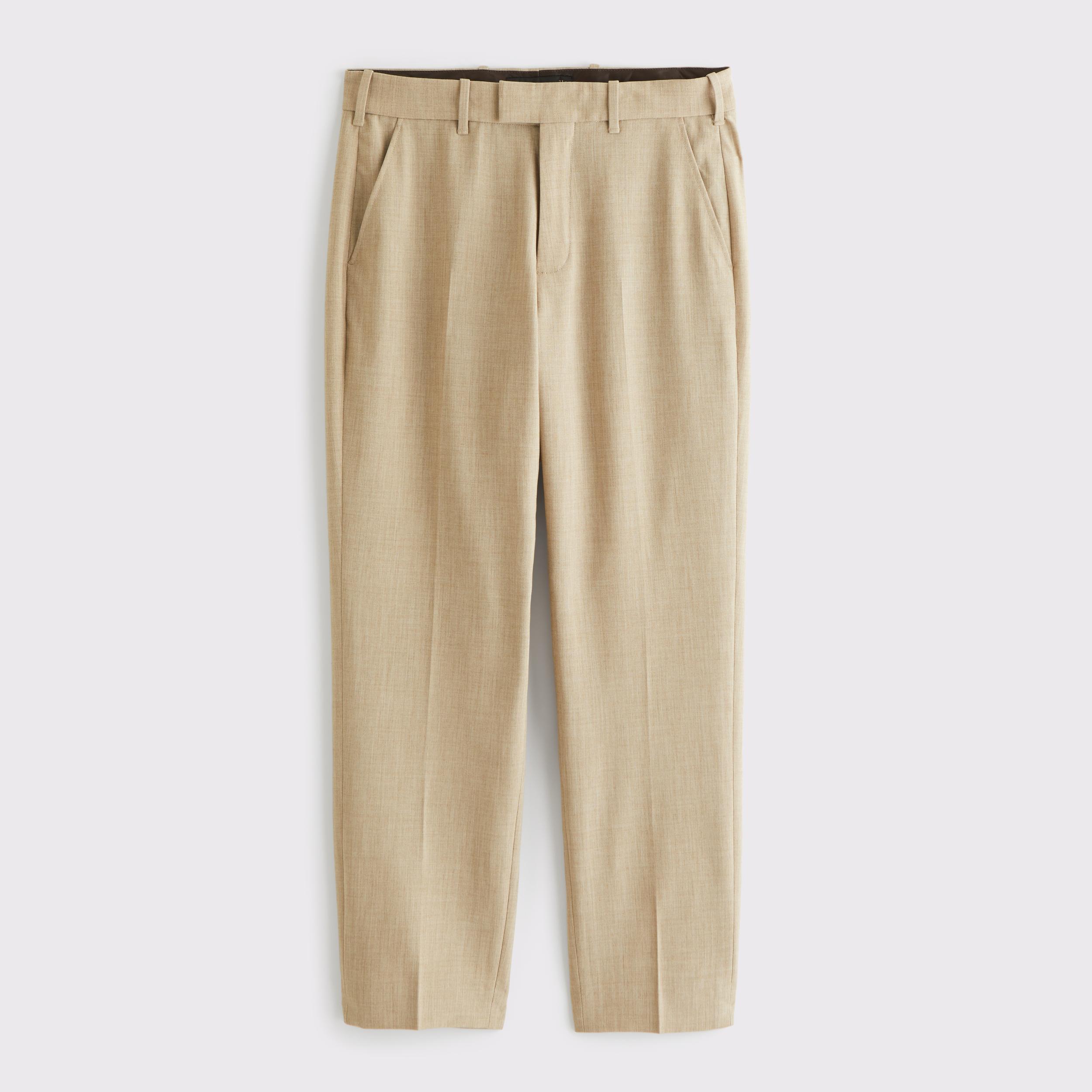 The A&F Collins Athletic Fit Suit Pant Product Image