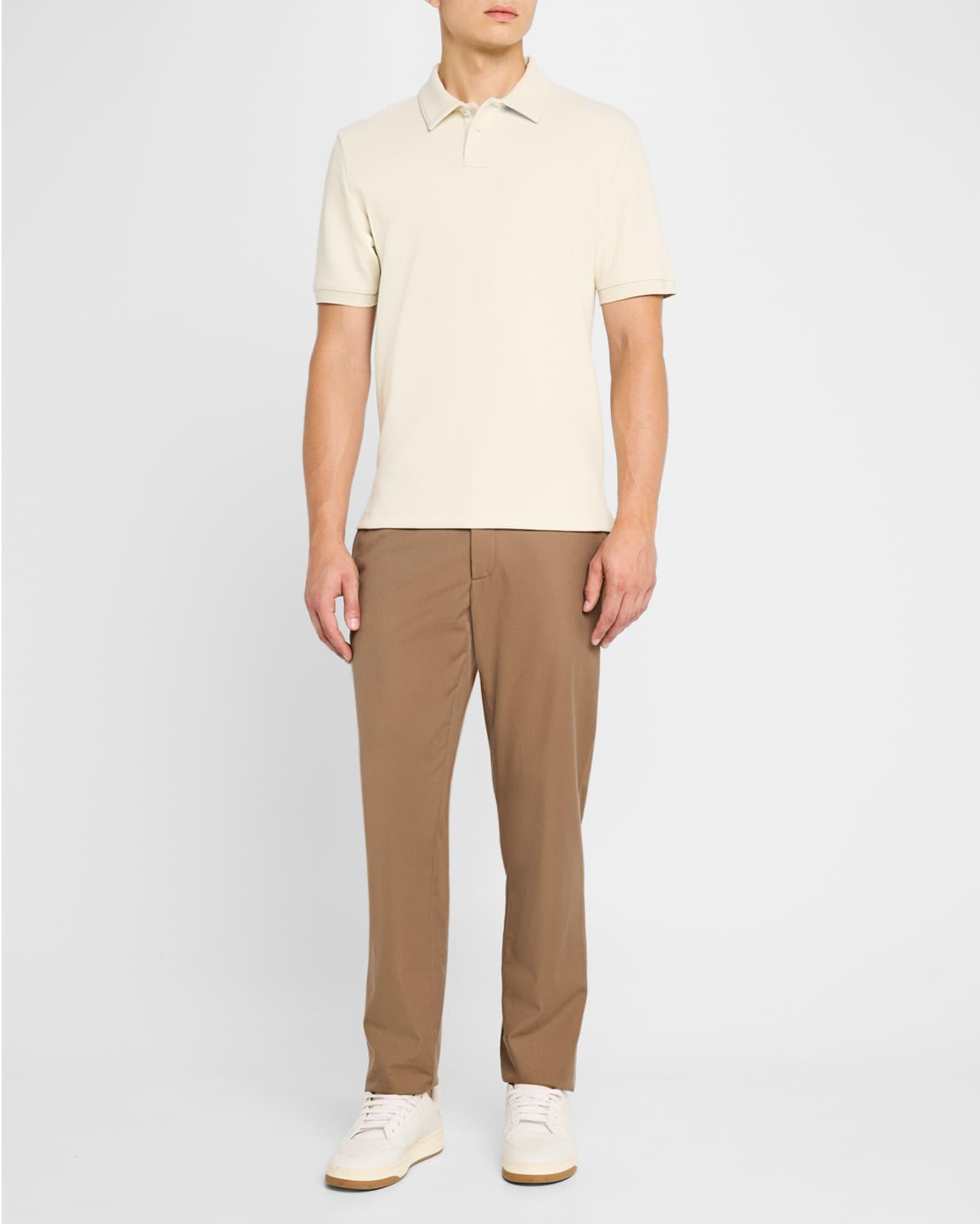 Mens Delroy Cotton-Blend Polo Shirt Product Image