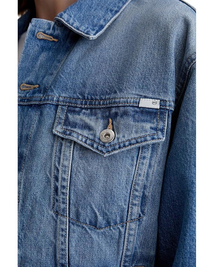Isa Cropped Trucker Jacket Product Image