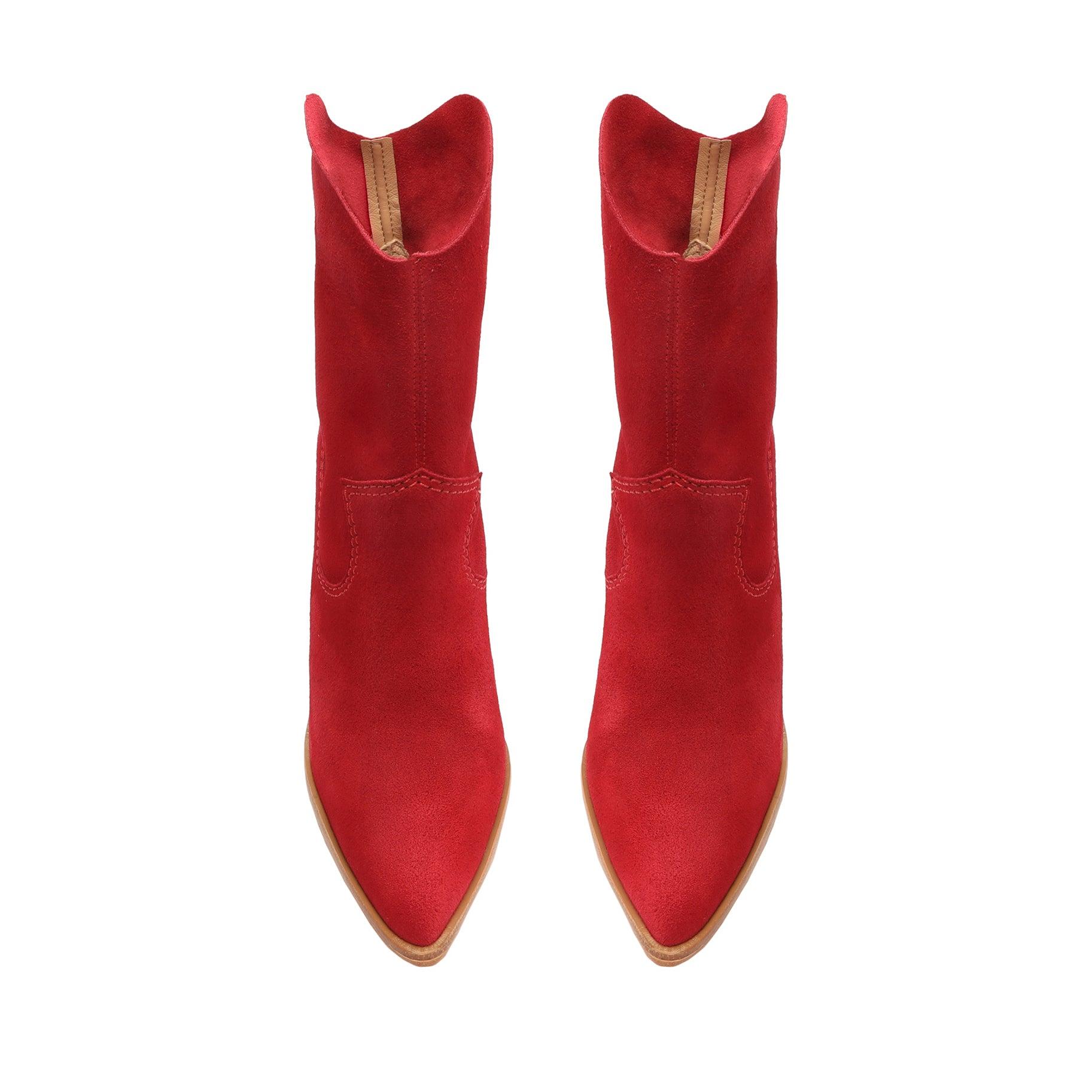 Tessie Suede Bootie Female Product Image