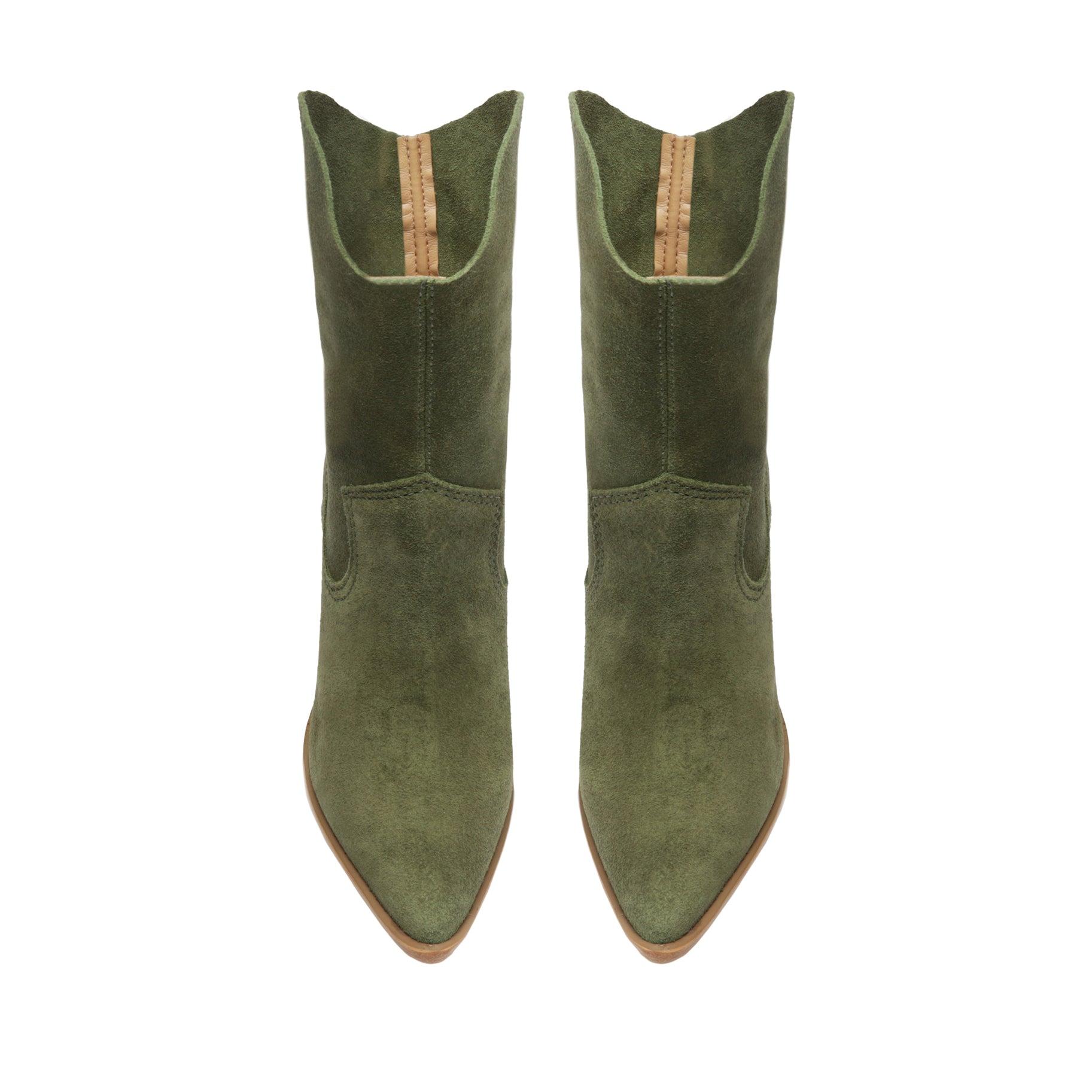 Tessie Suede Bootie Female Product Image