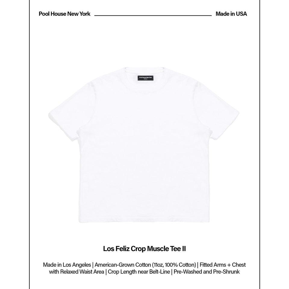 3-Pack | Los Feliz Crop Muscle Tee II Product Image
