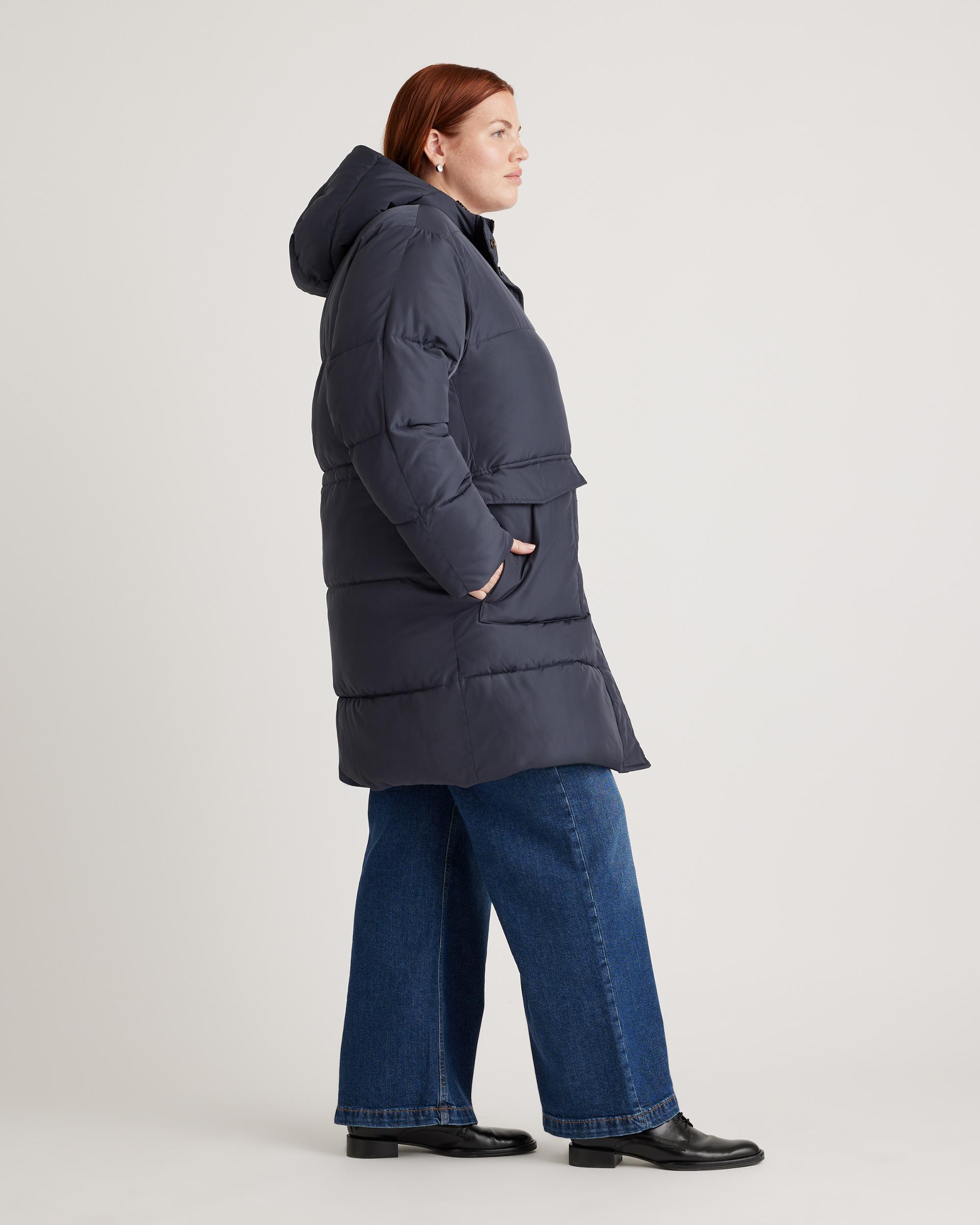 Quince | Women's Featherless Long Puffer Parka Recycled Polyester Product Image