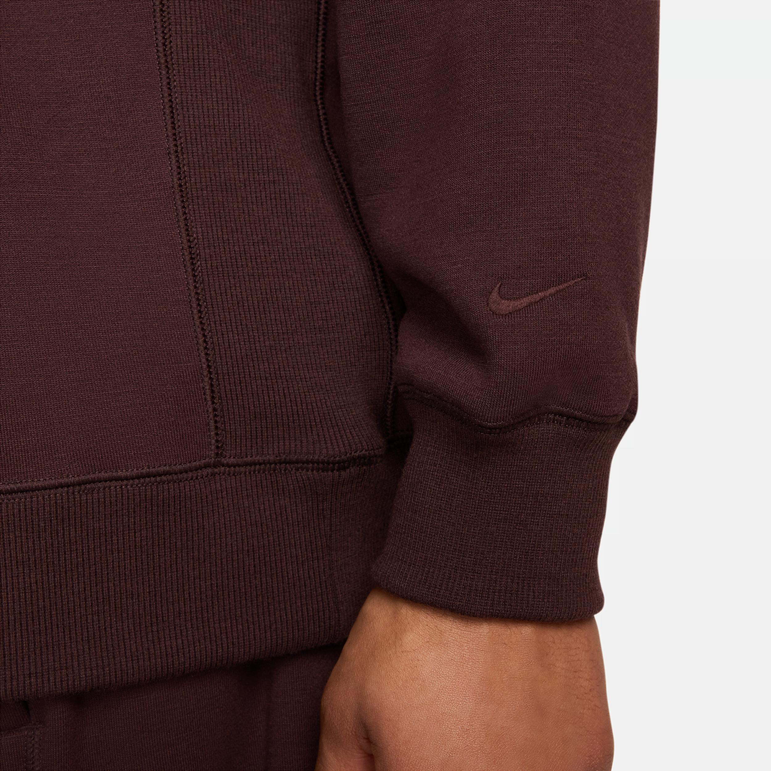 Nike Mens Wool Classics 1/4-Zip Top | FV4891-203 Product Image