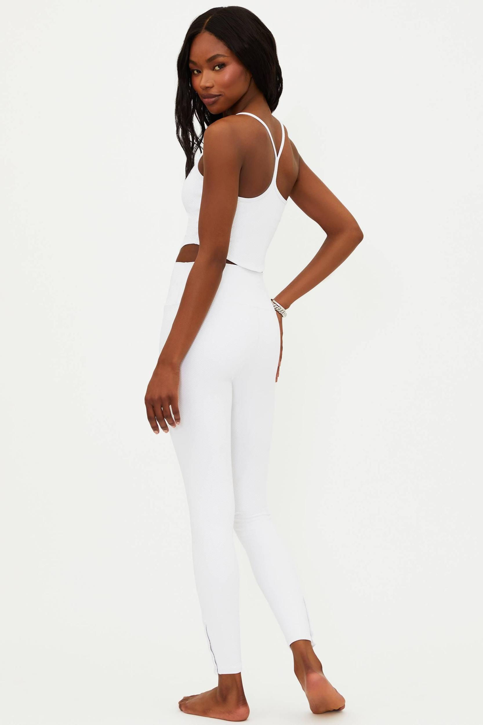 Tinsley Legging White Waffle Product Image