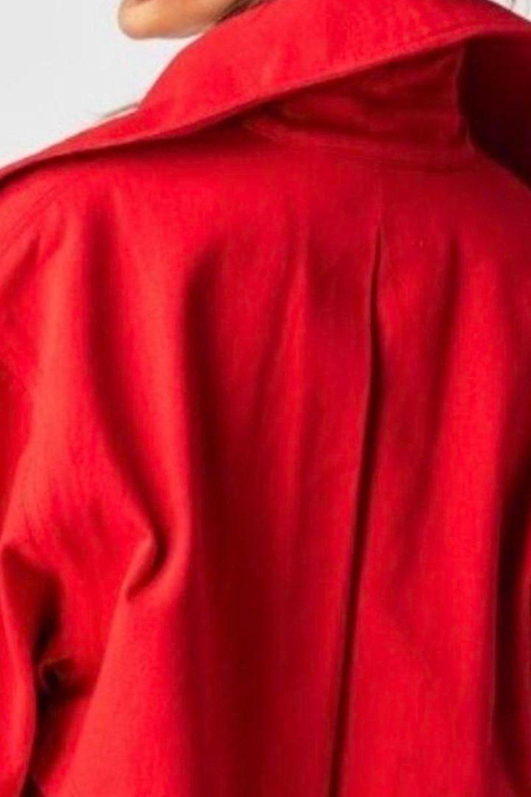 Fp Highland Peacoat Product Image