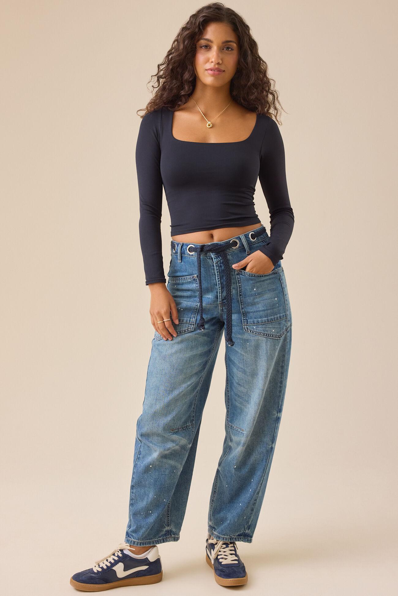 Everyday Seamless Long Sleeve Top Product Image