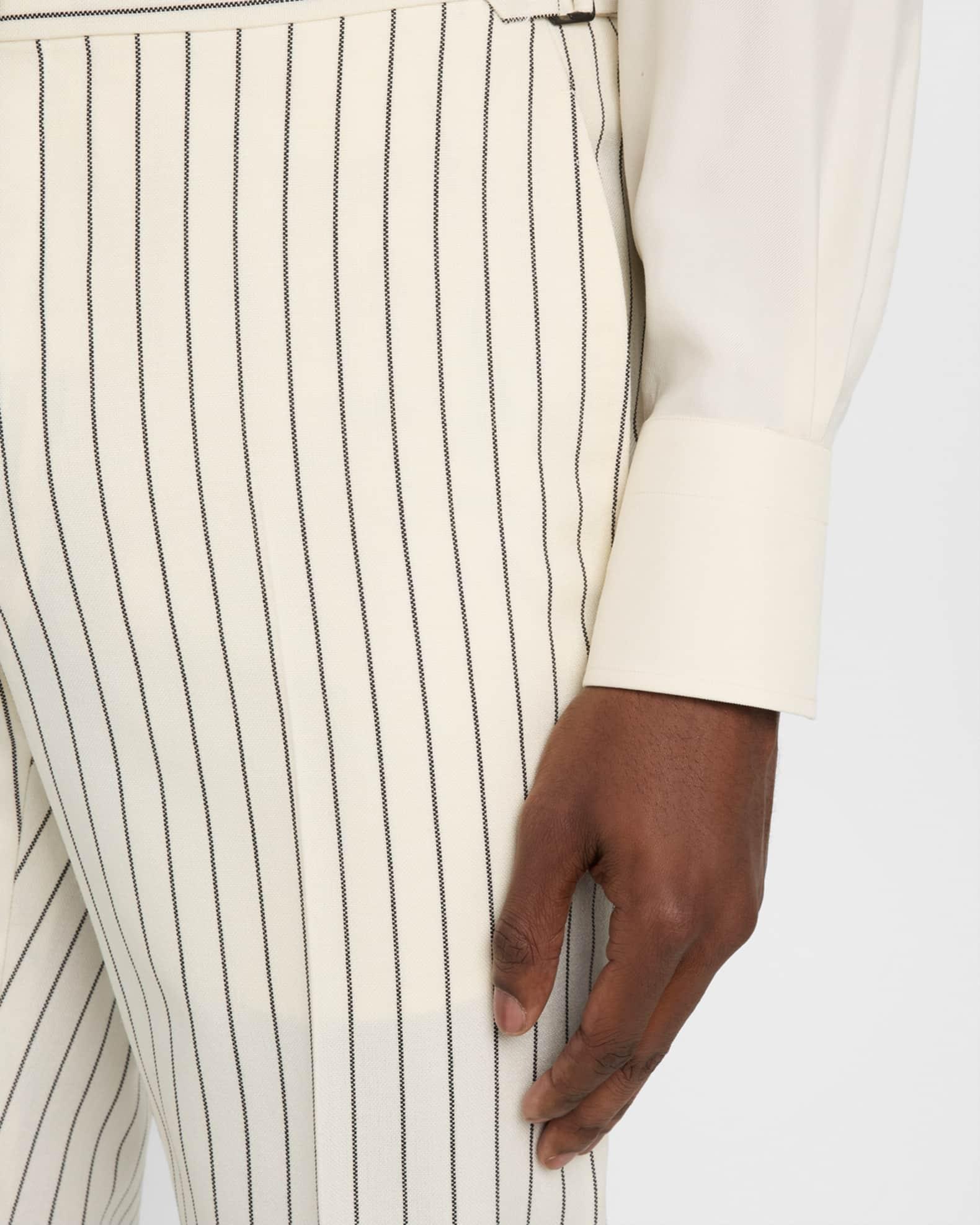 Men's Shelton Wool Pinstripe Suit Product Image
