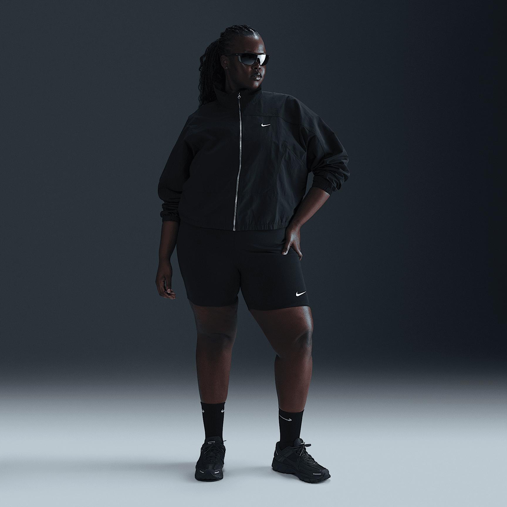 Womens Nike Sportswear Everything Wovens Oversized Repel UV Protection Jacket (Plus Size) | HJ1001-010 Product Image