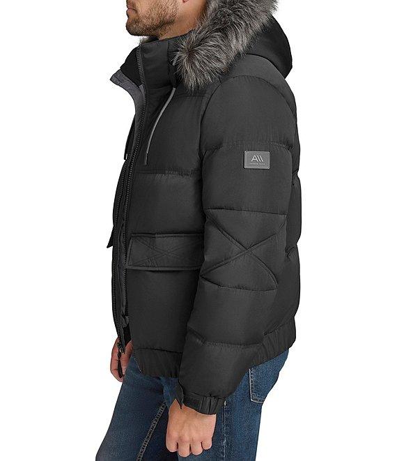 Andrew Marc Sport Lithgow Bomber Puffer Ski Jacket Product Image