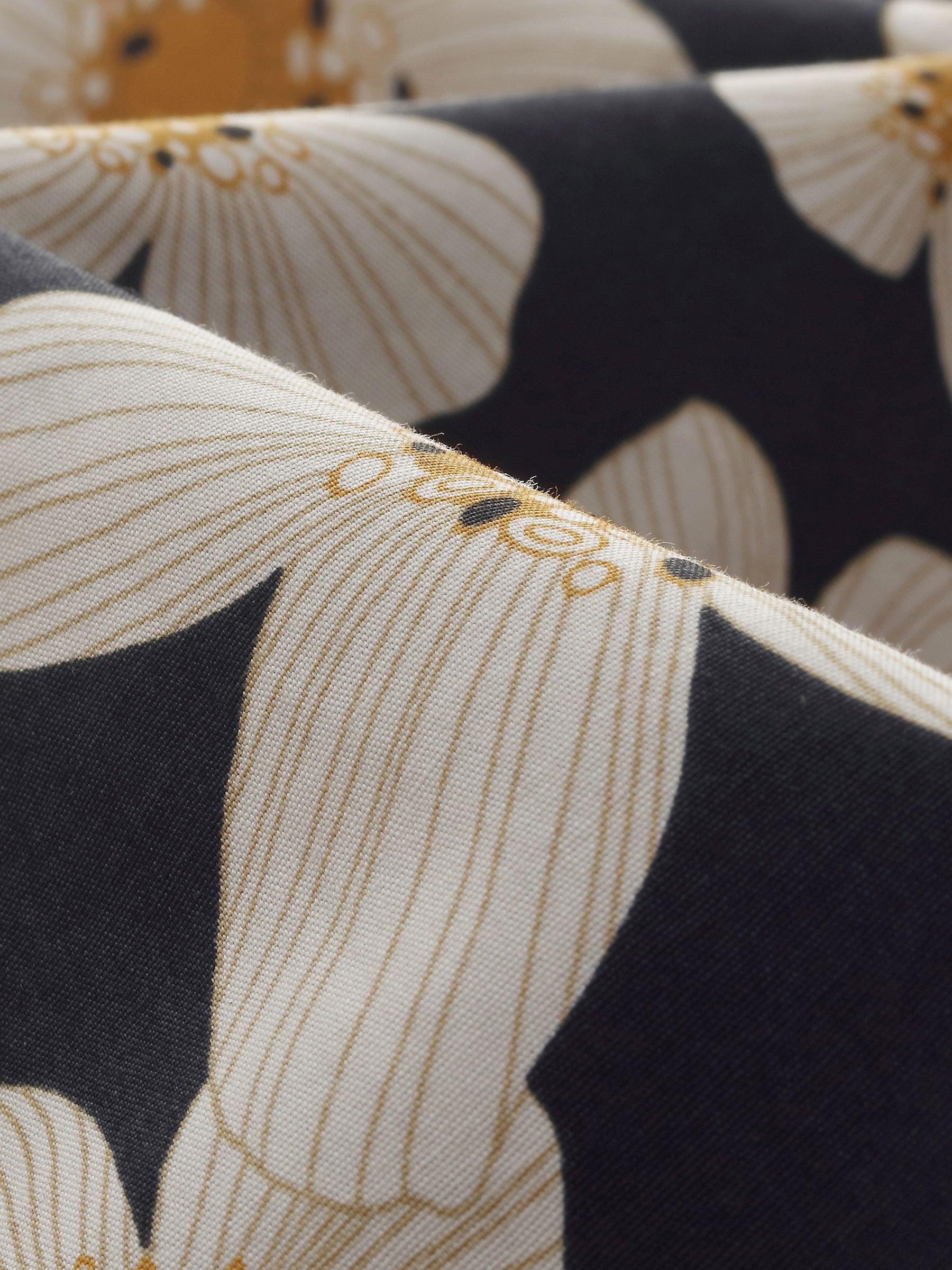 Cotton Stretch Floral Print Women Smocked Top Product Image