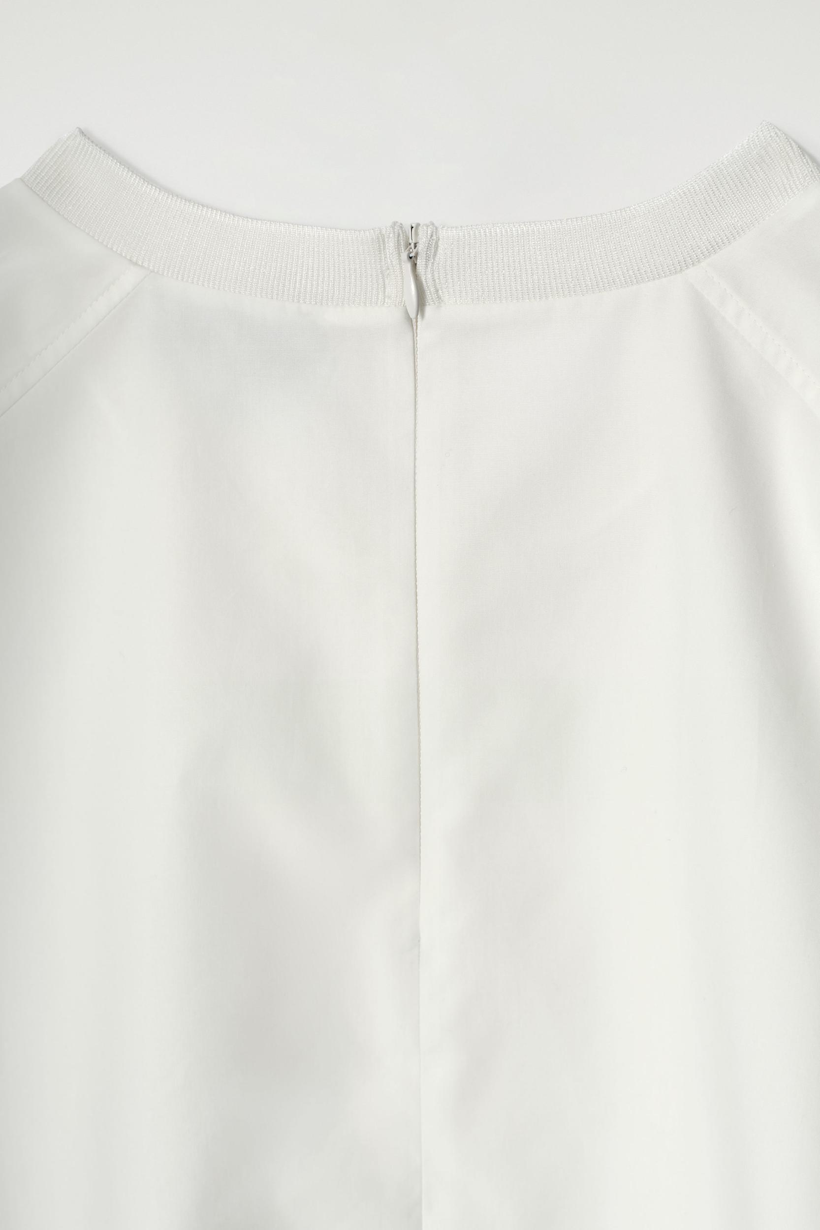 WOVEN COTTON TOP Product Image