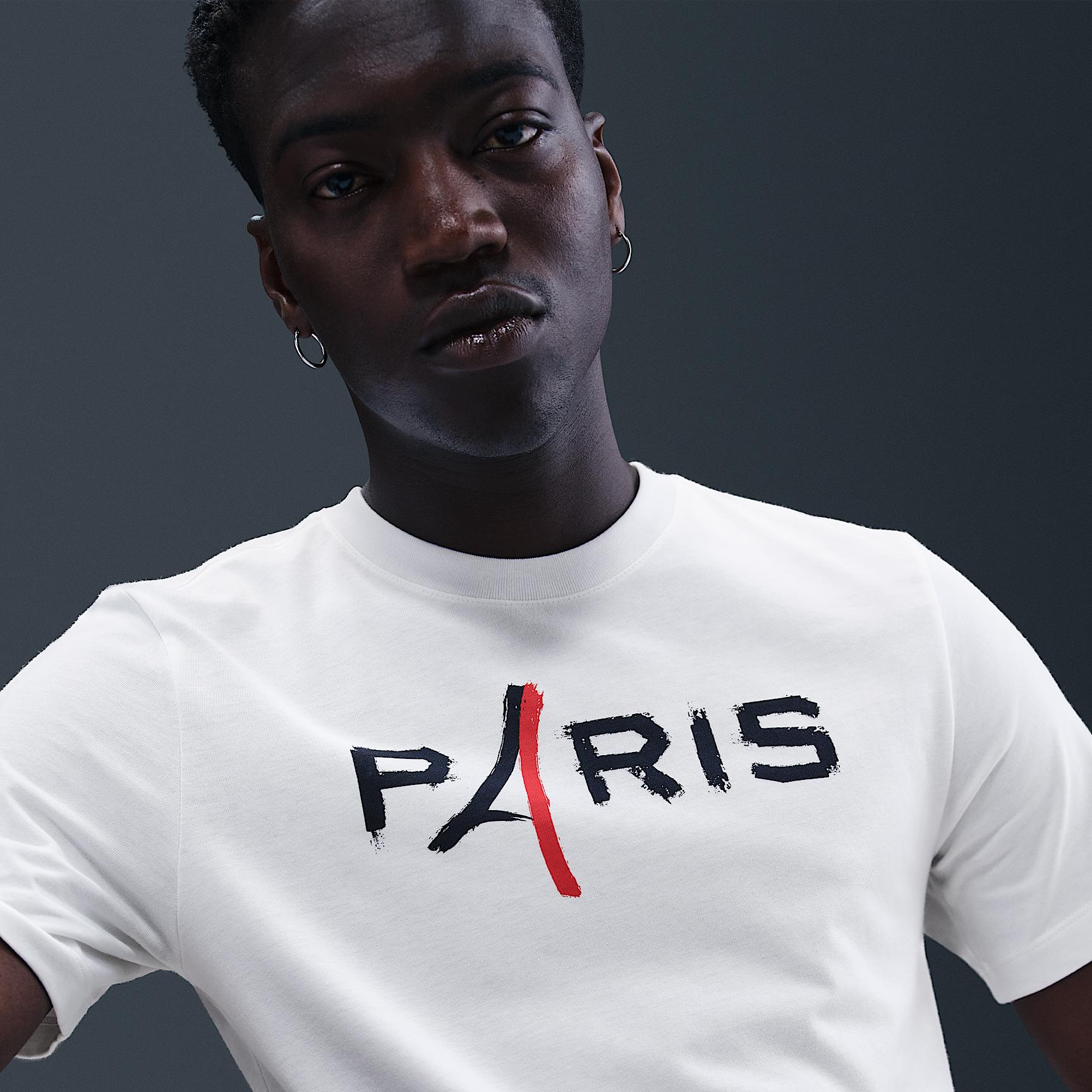 Paris Saint-Germain Away Nike Men's Soccer T-Shirt Product Image