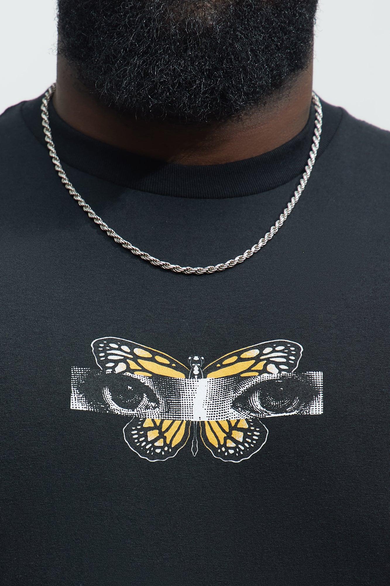 Lucid Dreams Short Sleeve Tee - Black Male Product Image