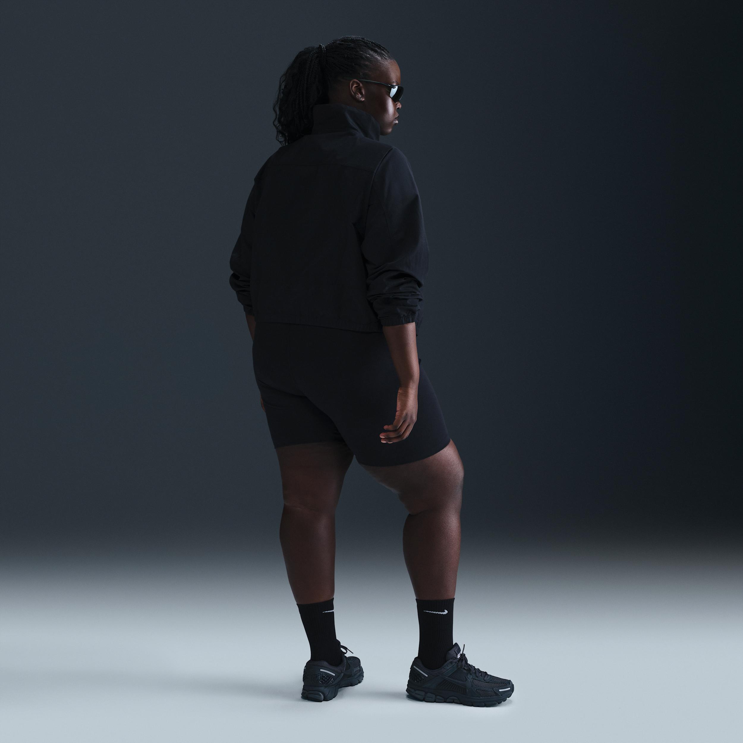 Womens Nike Sportswear Everything Wovens Oversized Repel UV Protection Jacket (Plus Size) | HJ1001-010 Product Image