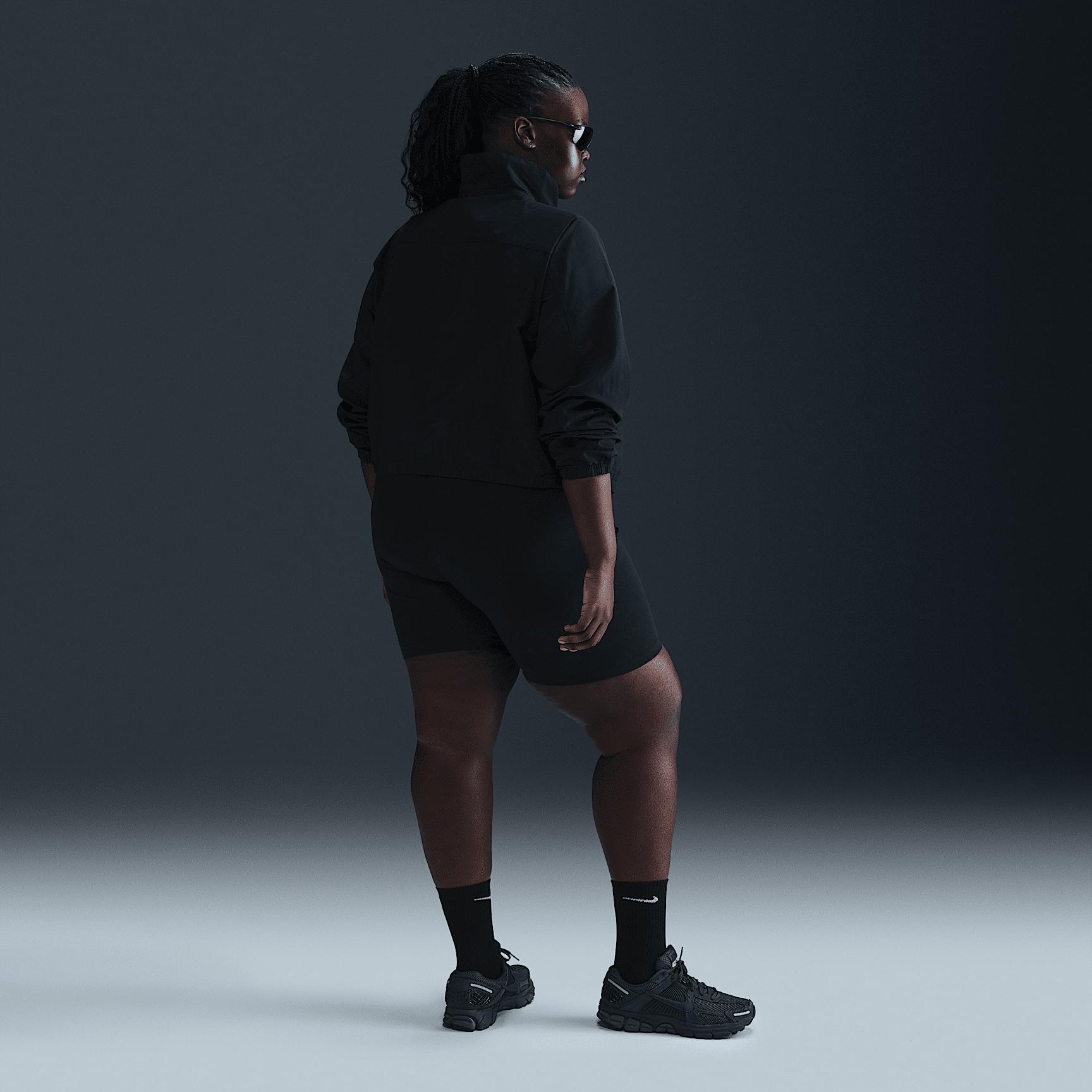 Womens Nike Sportswear Everything Wovens Oversized Repel UV Protection Jacket (Plus Size) | HJ1001-010 Product Image