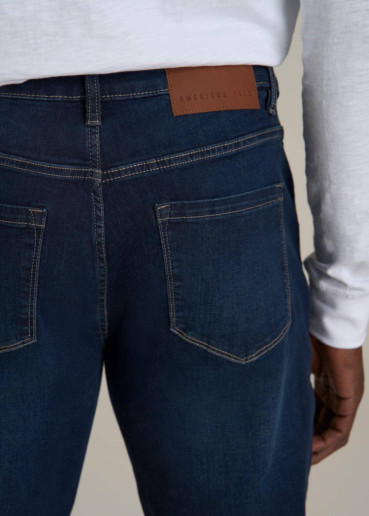 Mason RELAXED Jeans for Tall Men in Blue Steel Male Product Image