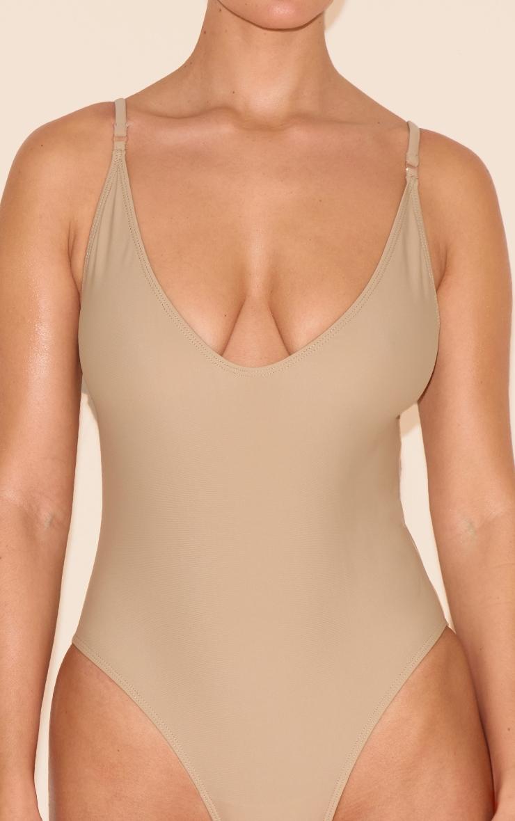 Stone Basic Low Scoop Swimsuit Product Image