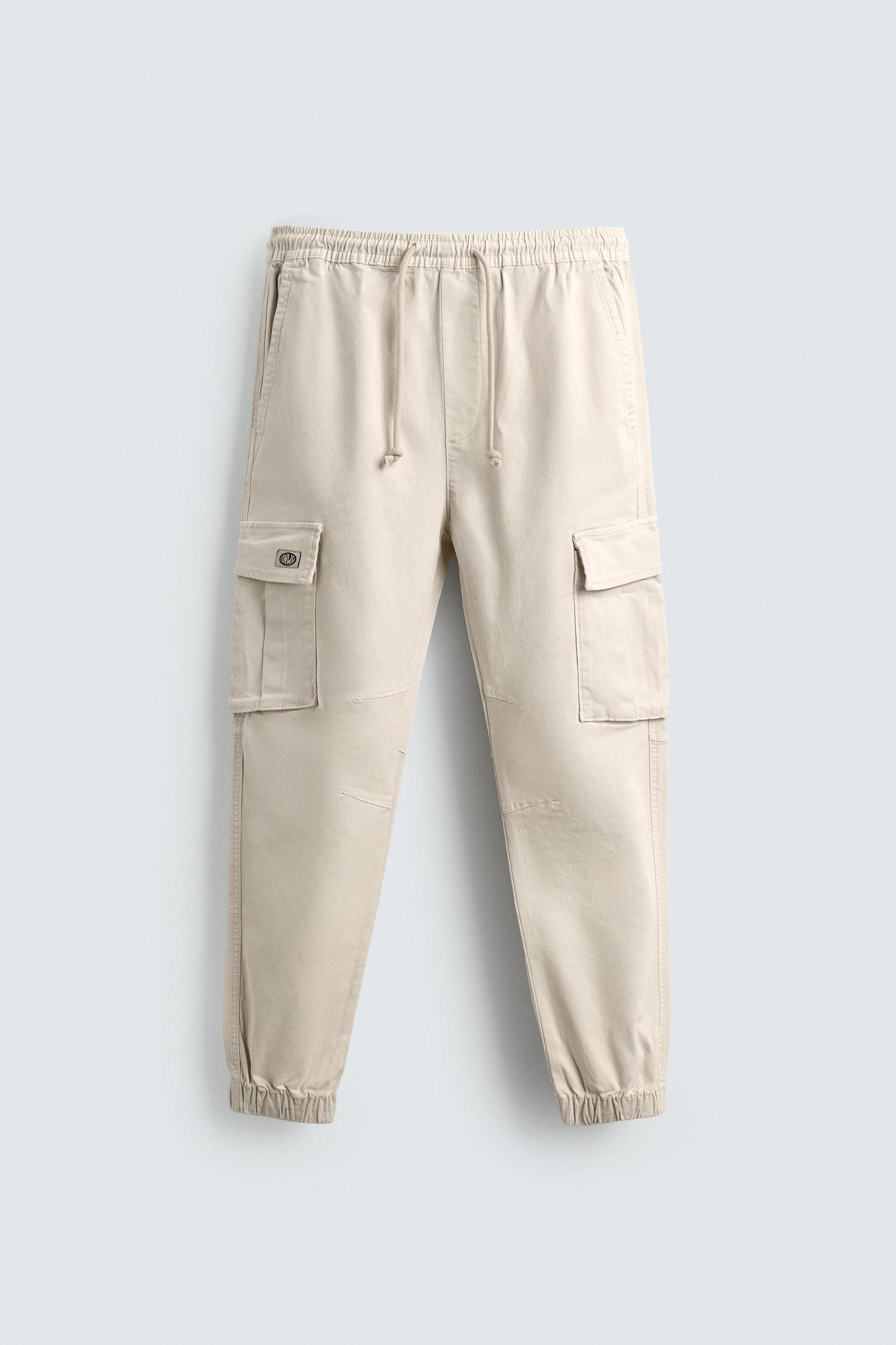 SLIM FIT CARGO PANTS Product Image