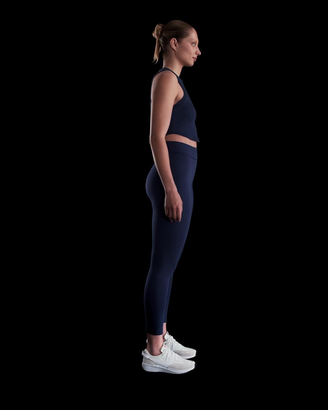 Womens Nike Sportswear Classic High-Waisted 7/8 Leggings | DV7789-410 Product Image