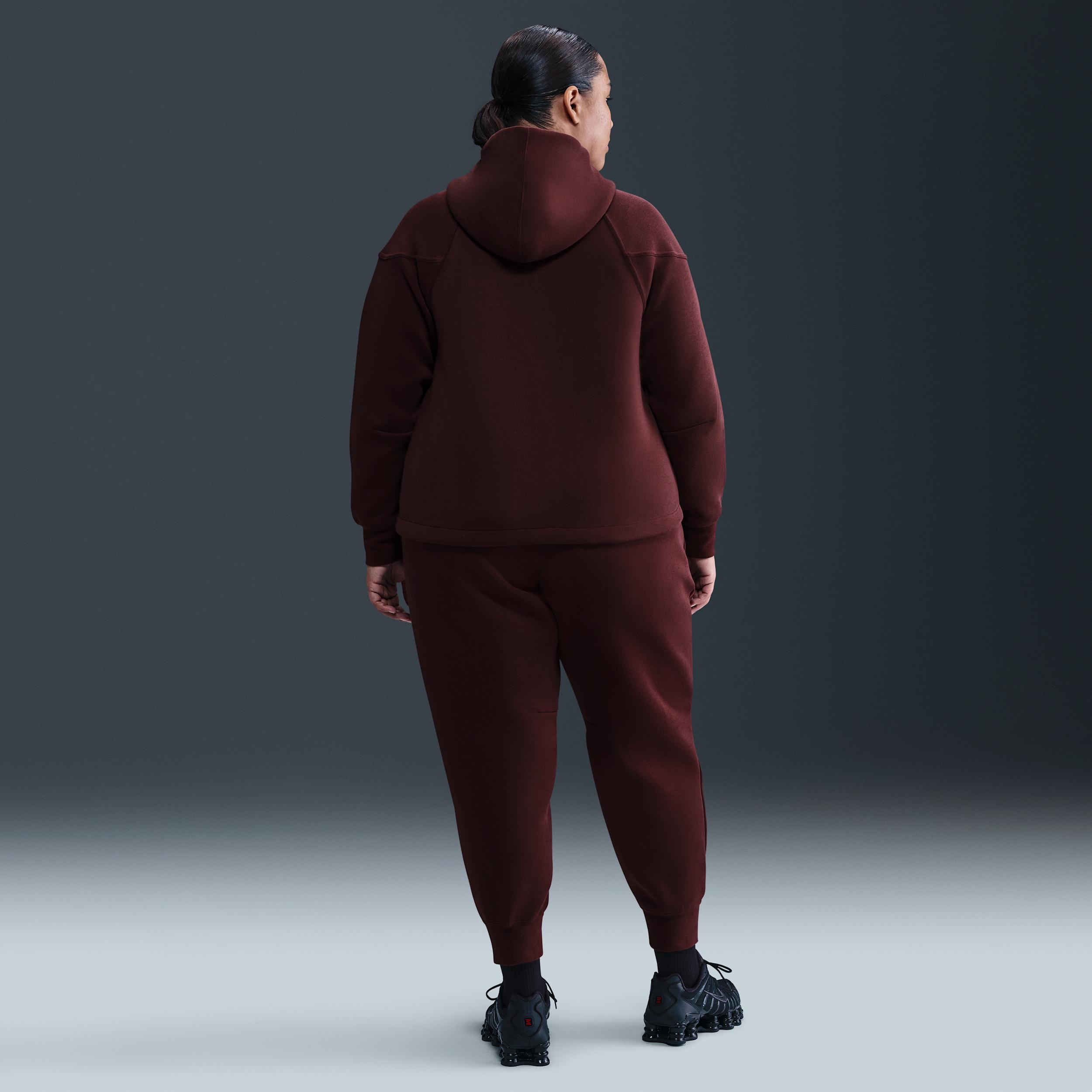 Women's Nike Sportswear Tech Fleece Windrunner Full-Zip Hoodie (Plus Size) Product Image