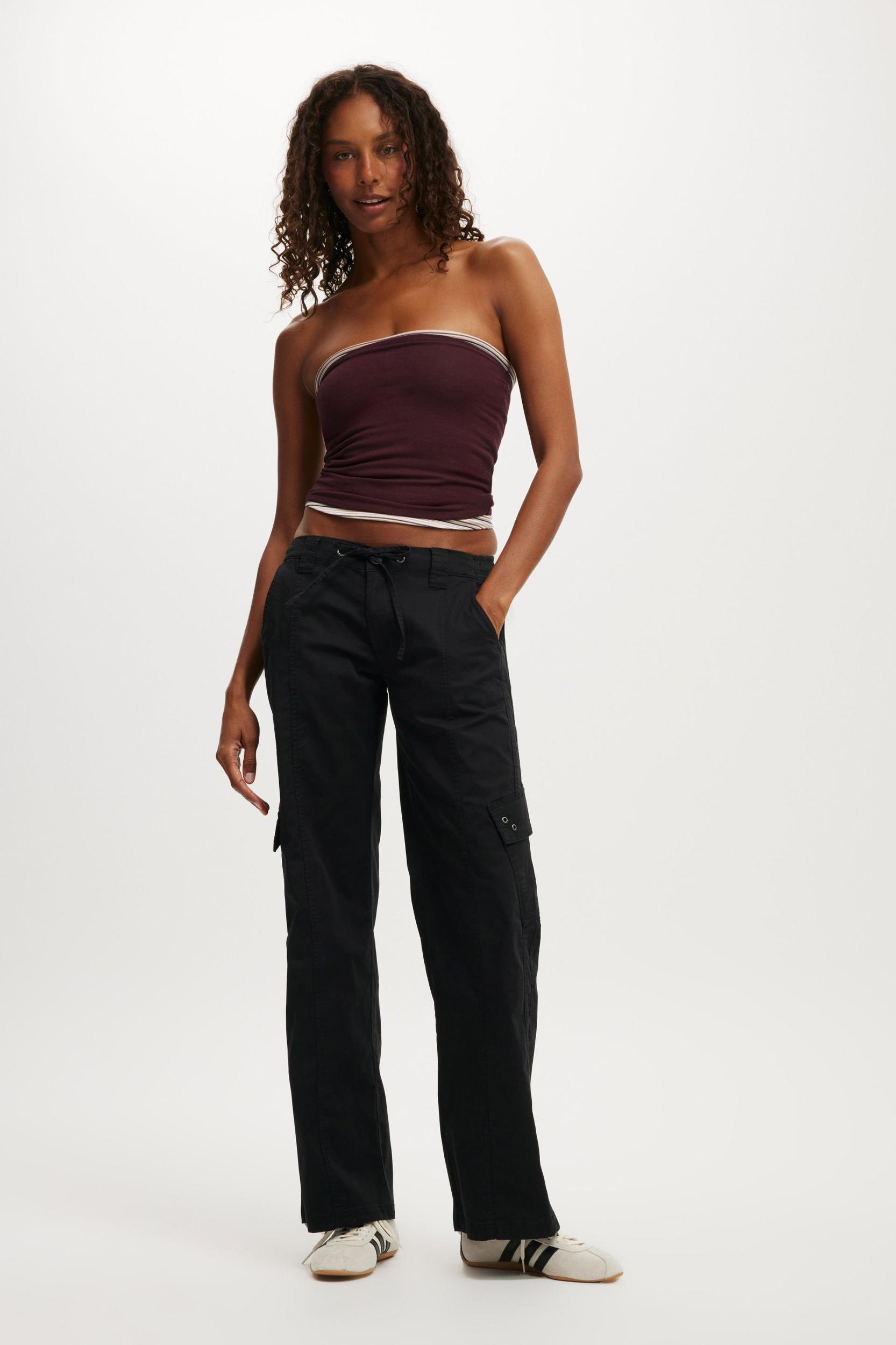 Cotton On Women - Low Rise Cargo Pant Product Image