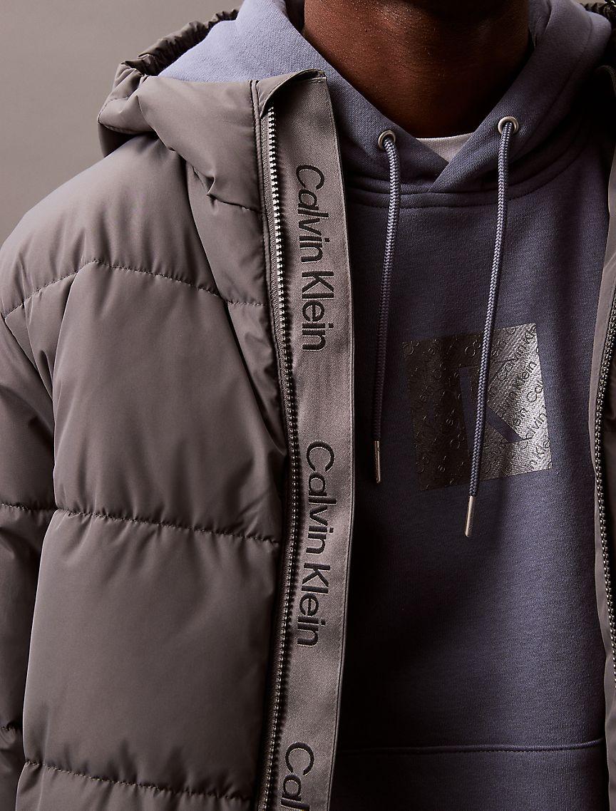 Heavyweight Hooded Long Puffer Coat Product Image