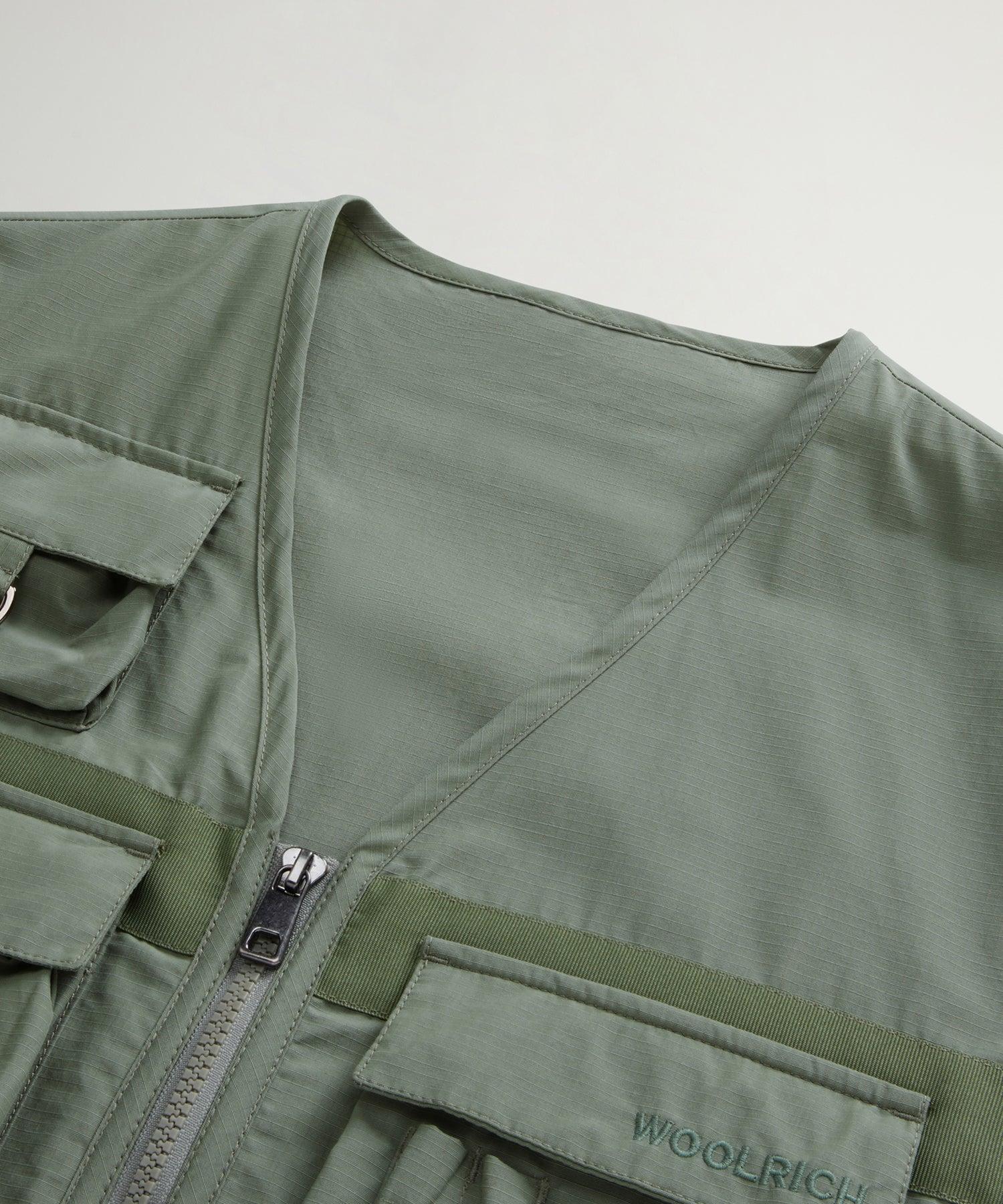 Todd Snyder x Woolrich Fishing Vest Product Image