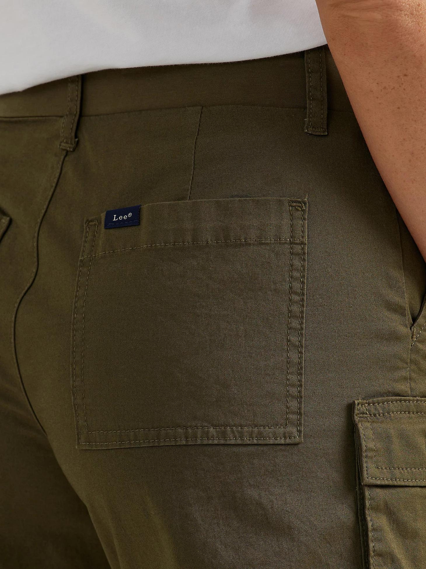 Women's Ultra Lux Comfort with Flex-to-Go Relaxed Fit Cargo Short | Women's Shorts | Lee® Product Image