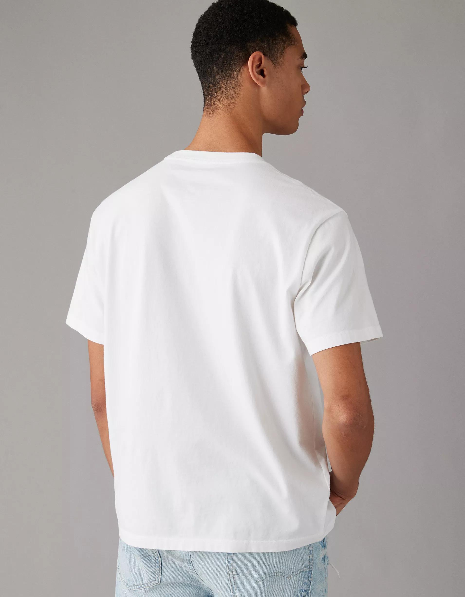 AE Logo Lived-In T-Shirt Product Image