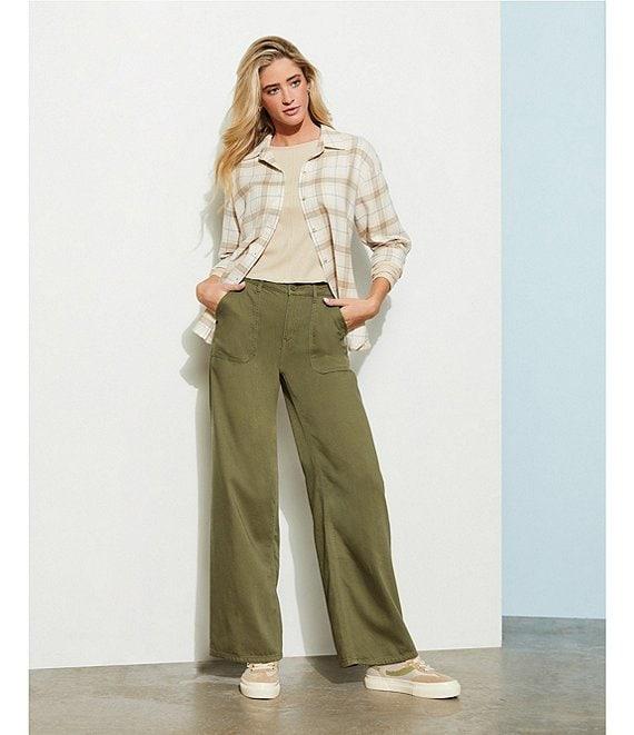 Copper Key Wide Leg Utility Pants Product Image
