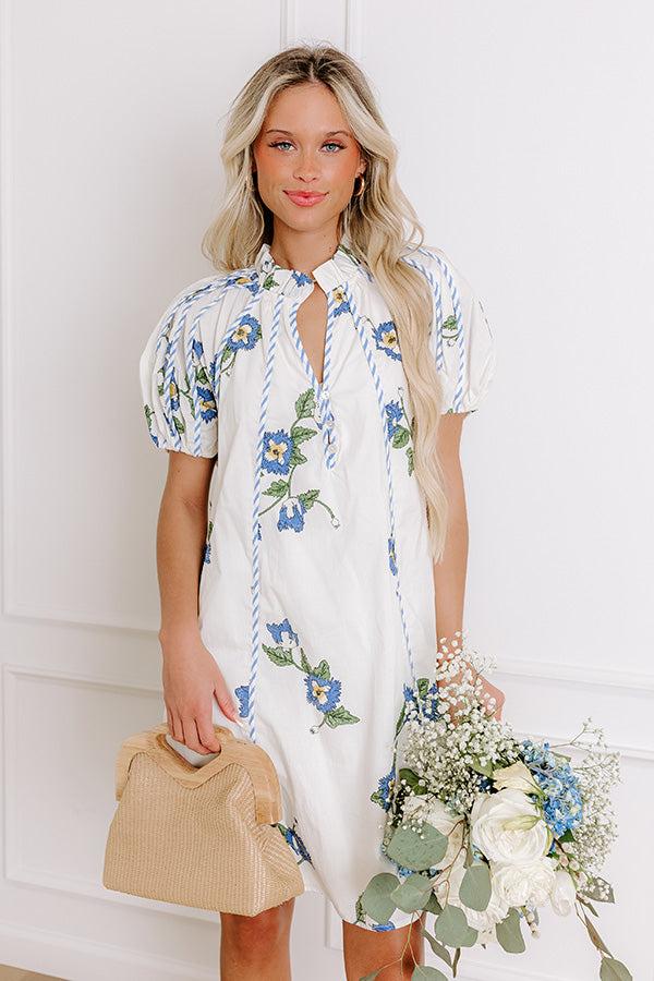 Blooming Smile Floral Mini Dress Product Image