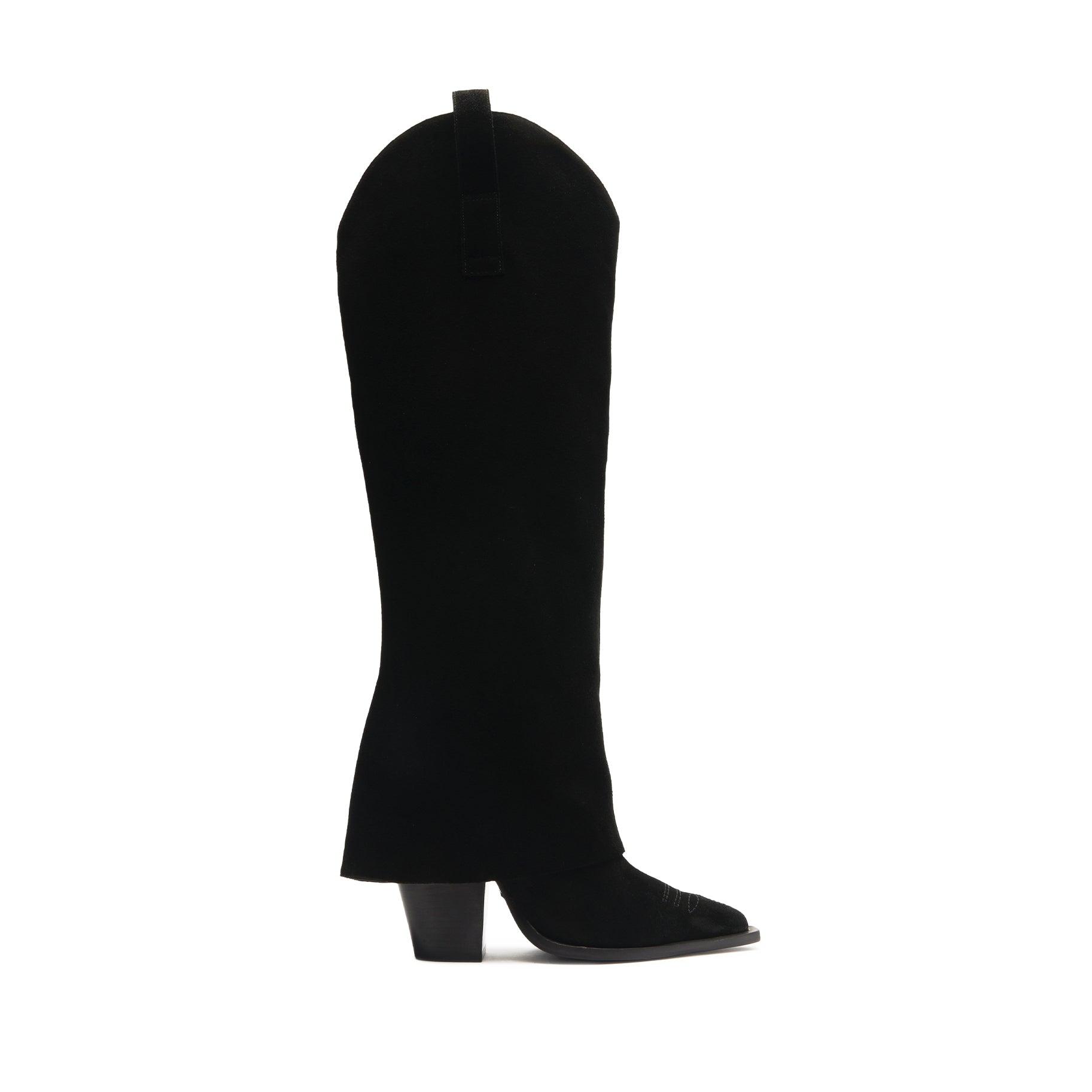 Woody Up Cloak Suede Boot Female Product Image