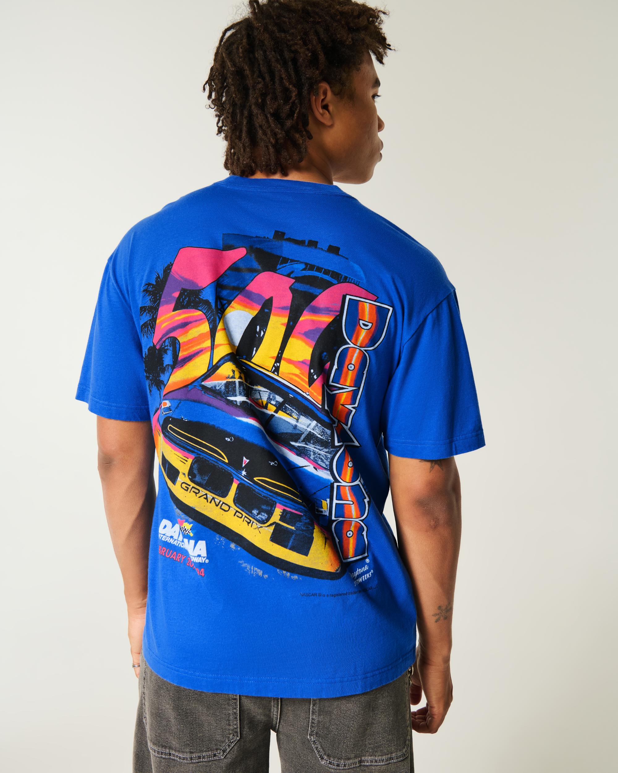 Boxy Daytona 500 Graphic Tee Product Image