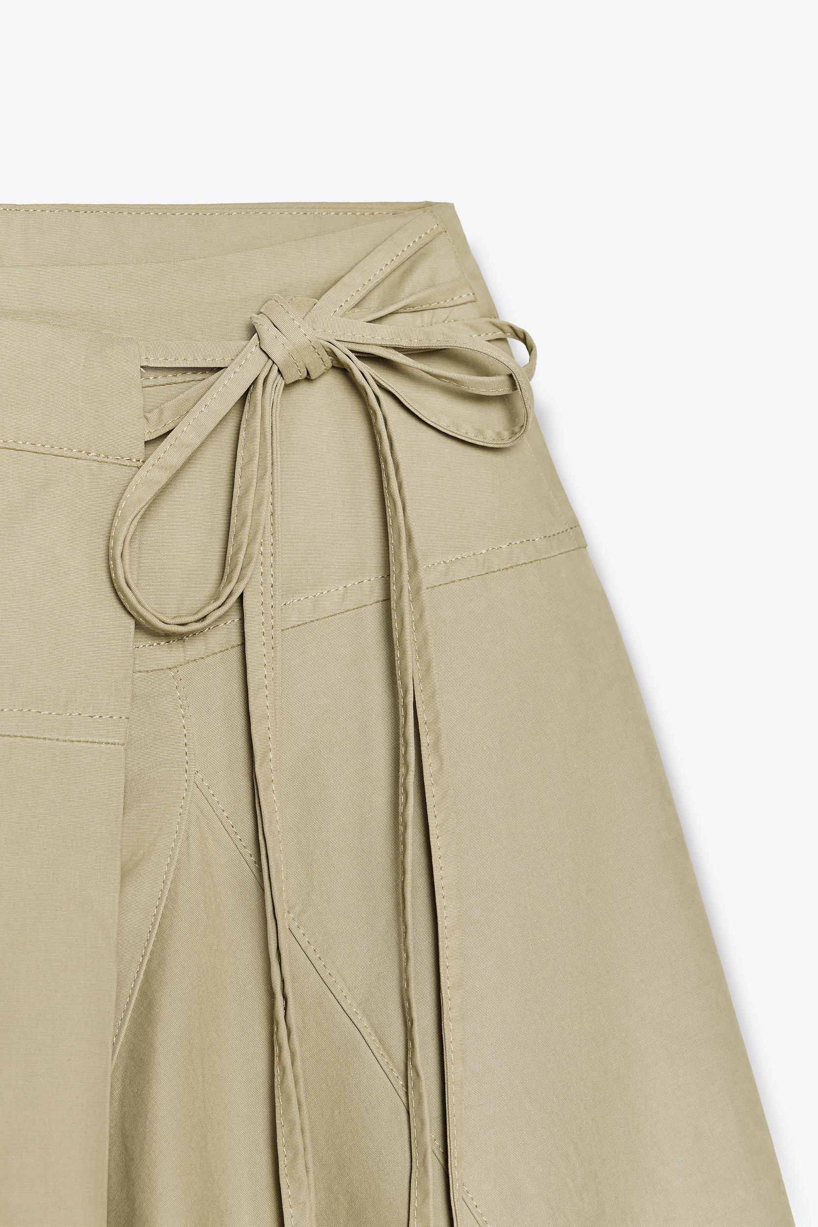 SARONG SKIRT Product Image