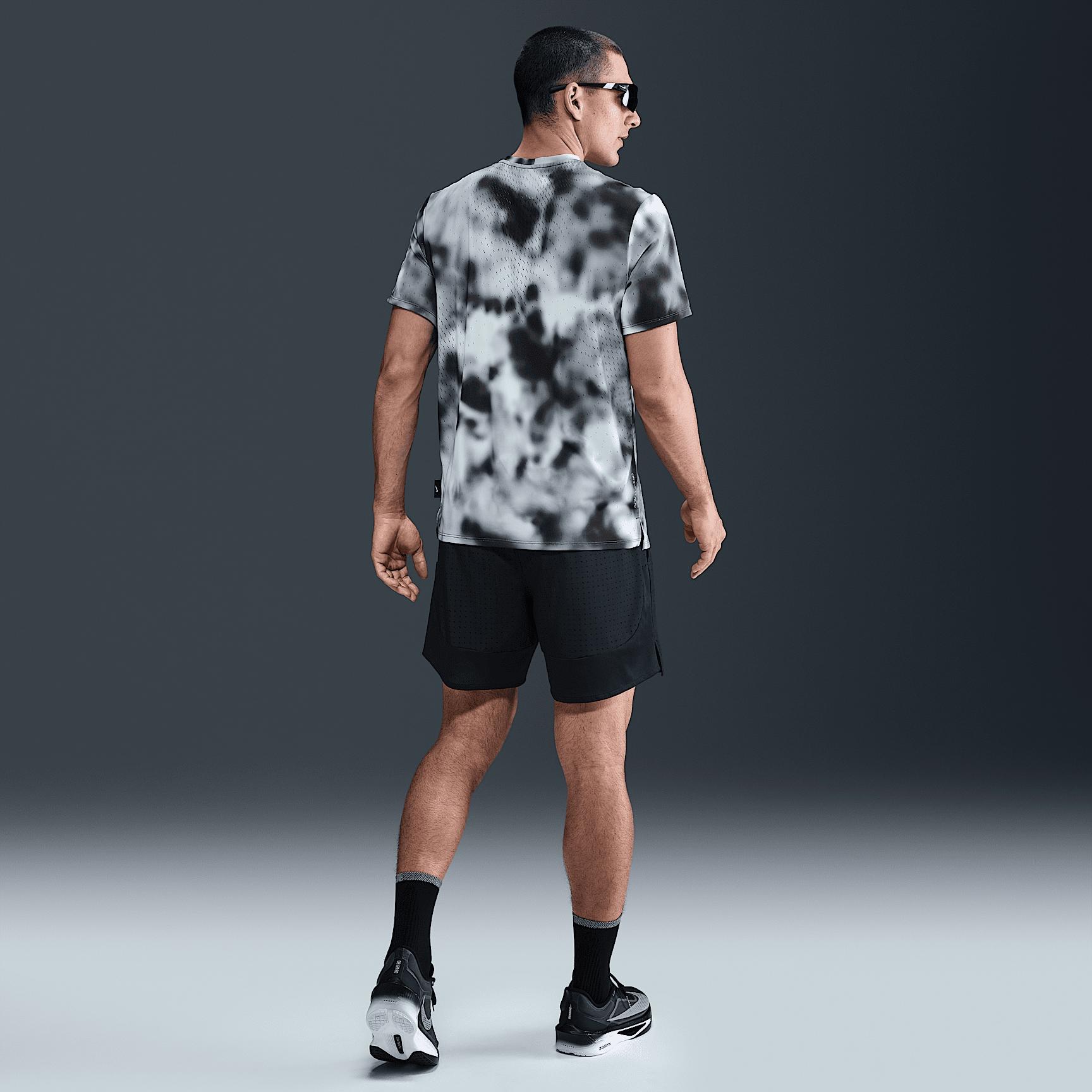 Nike Mens Running Division Breathe Dri-FIT ADV Short-Sleeve Running Top | HJ4148-010 Product Image