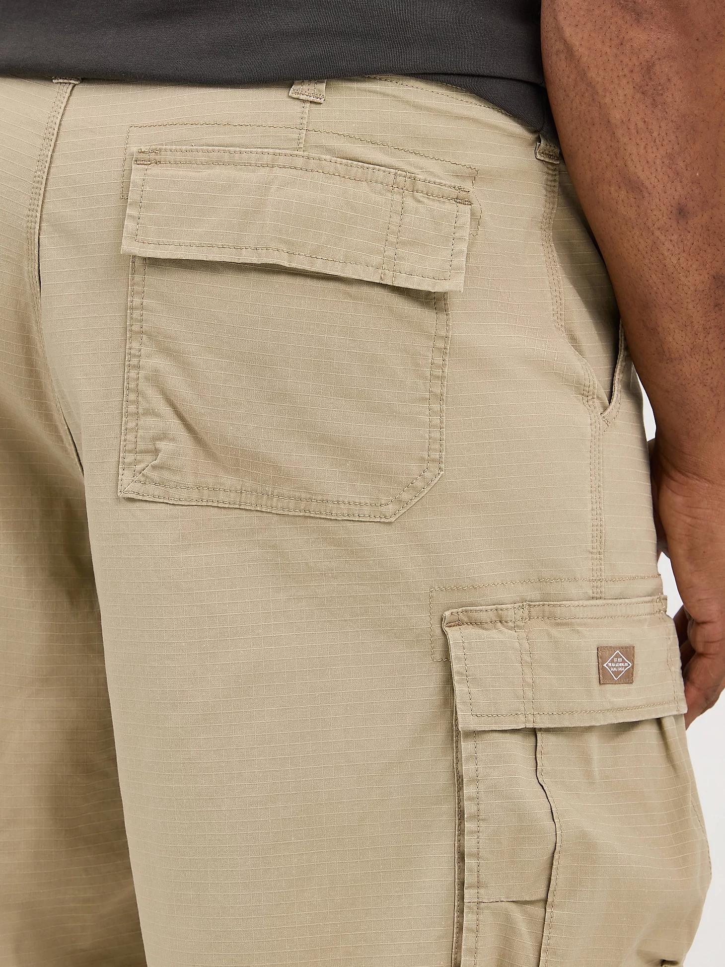 Men's Extreme Motion Carolina Ripstop Cargo Short (Big & Tall) | Men's Shorts | Lee® Product Image