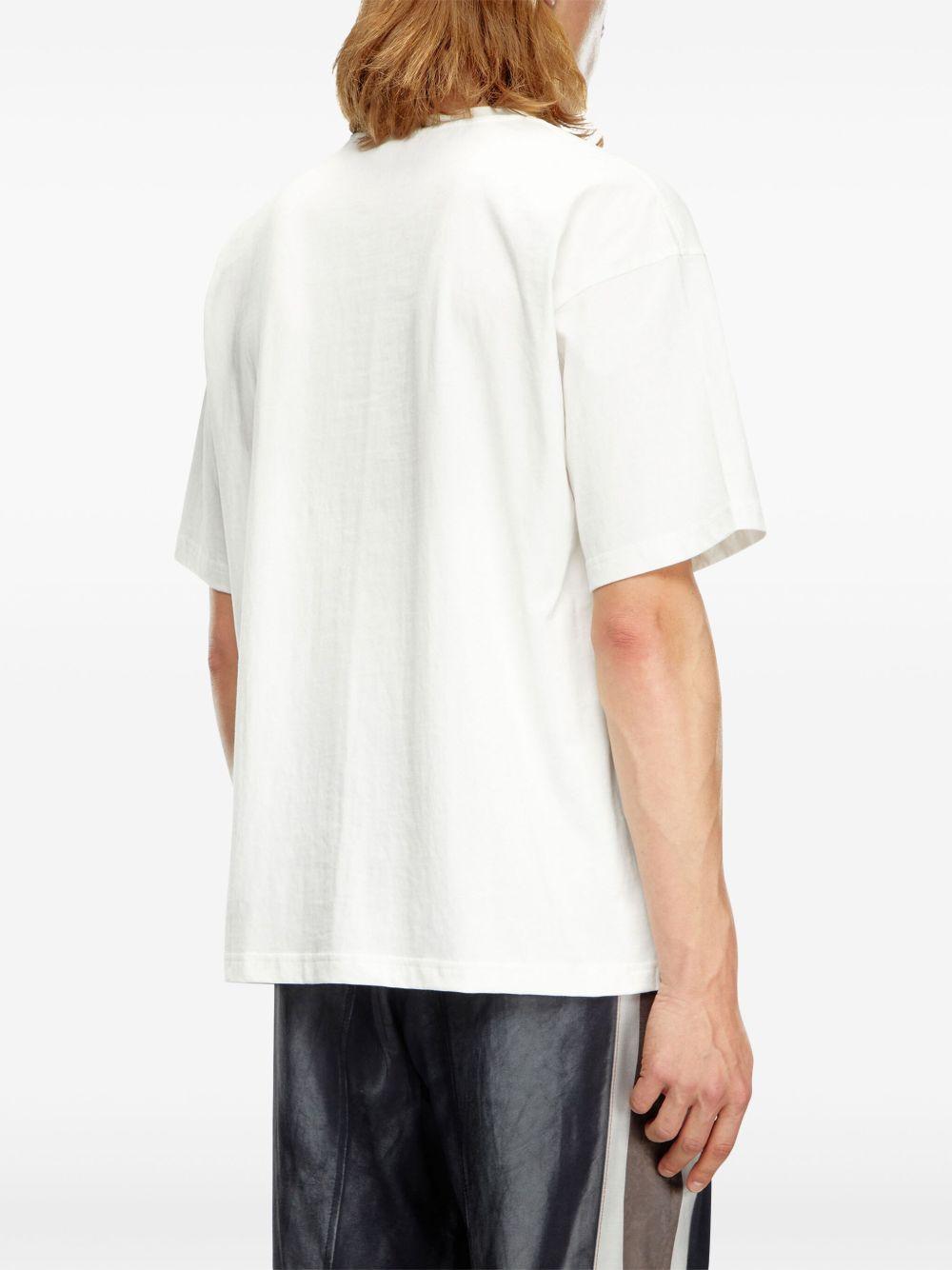 logo-print cotton T-shirt Product Image