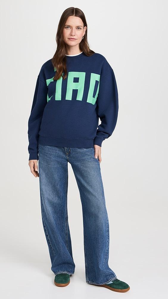 Clare V. Ciao Oversized Sweatshirt | Shopbop Product Image