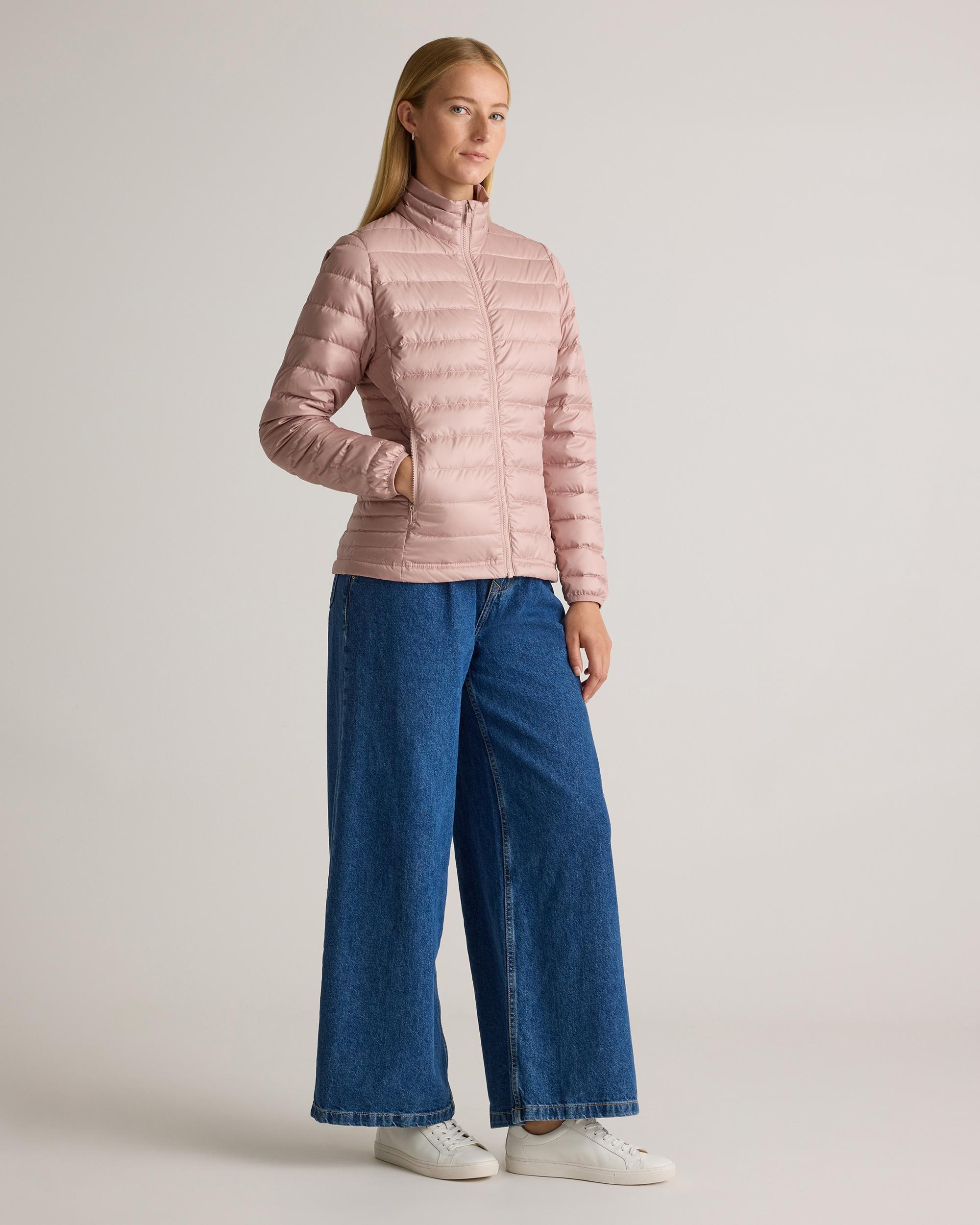 Quince | Women's Lightweight Down Packable Puffer Jacket Size XL, Recycled Polyester Product Image