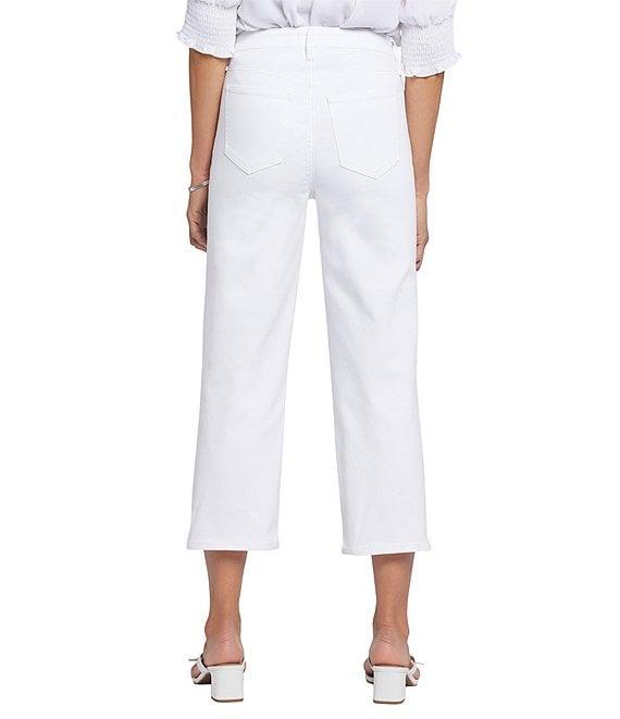 NYDJ Petite Size Joni Lift Tuck® Technology High Rise Capri Denim Jeans Product Image