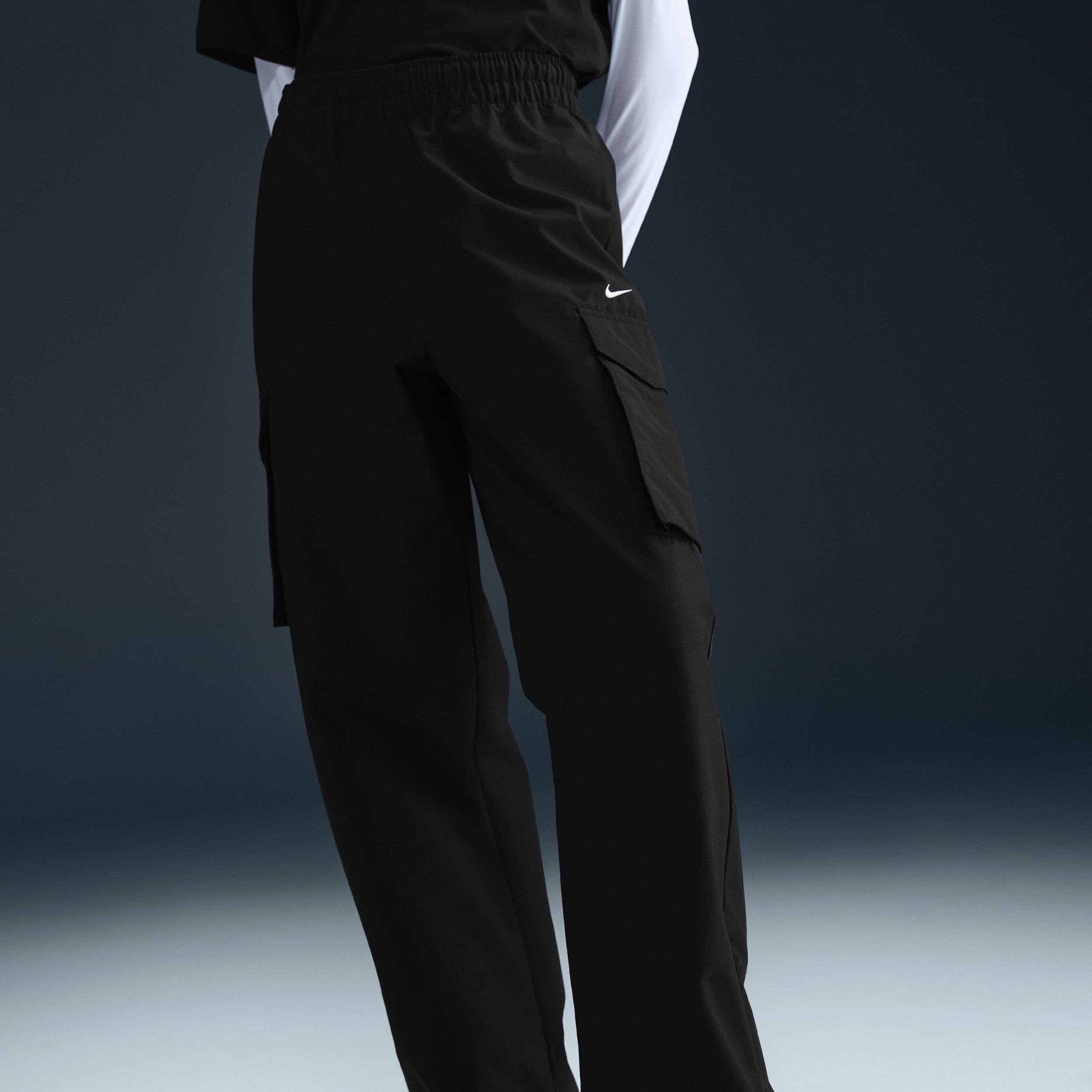 Womens Nike Sportswear Everything Wovens Mid-Rise Cargo Pants | HM6976-010 Product Image