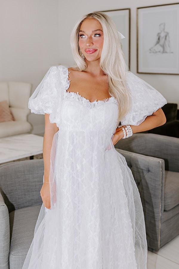 The Ava Grace Tulle Midi Product Image