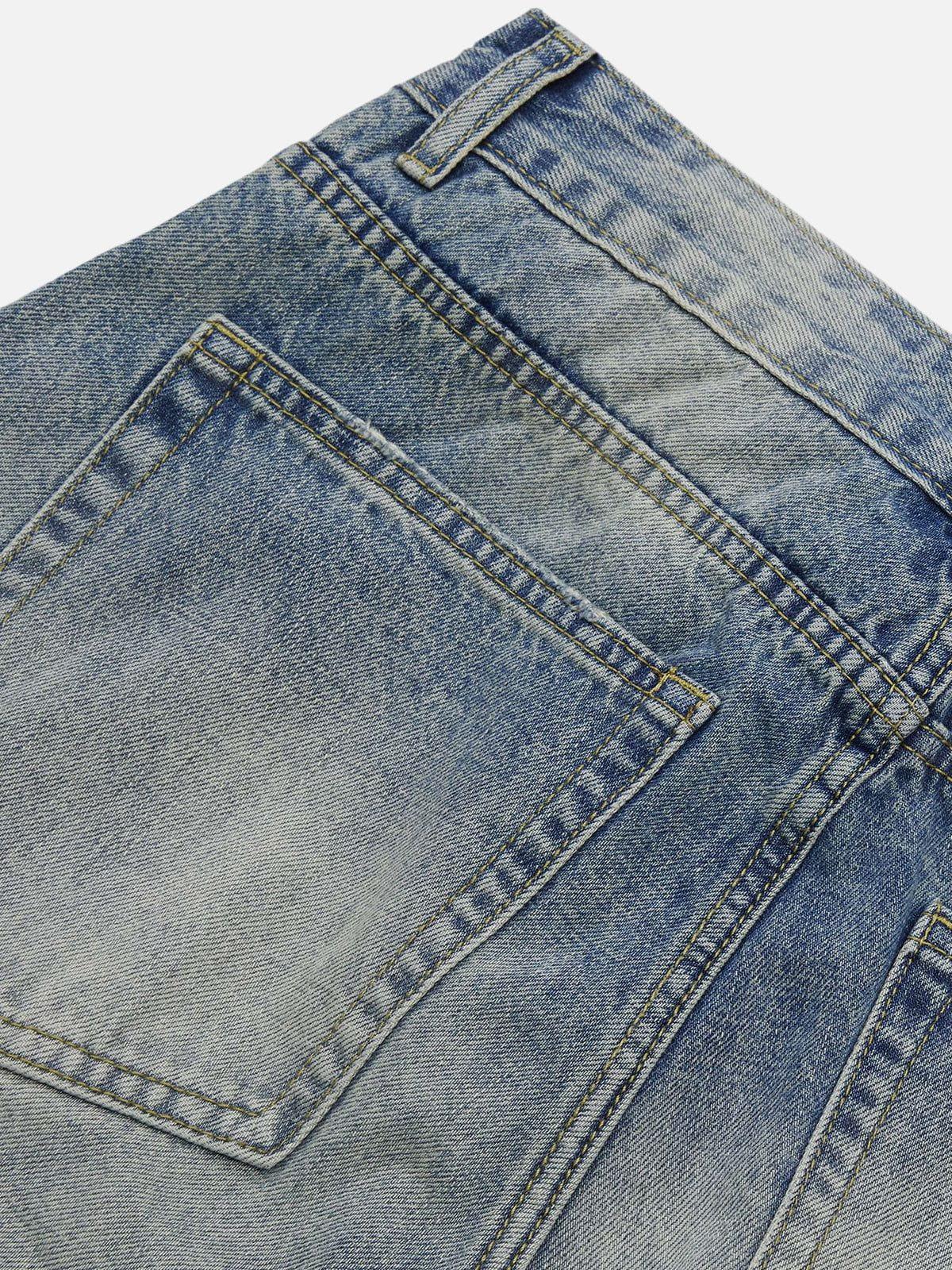 Aelfric Eden Fade Baggy Jeans Product Image