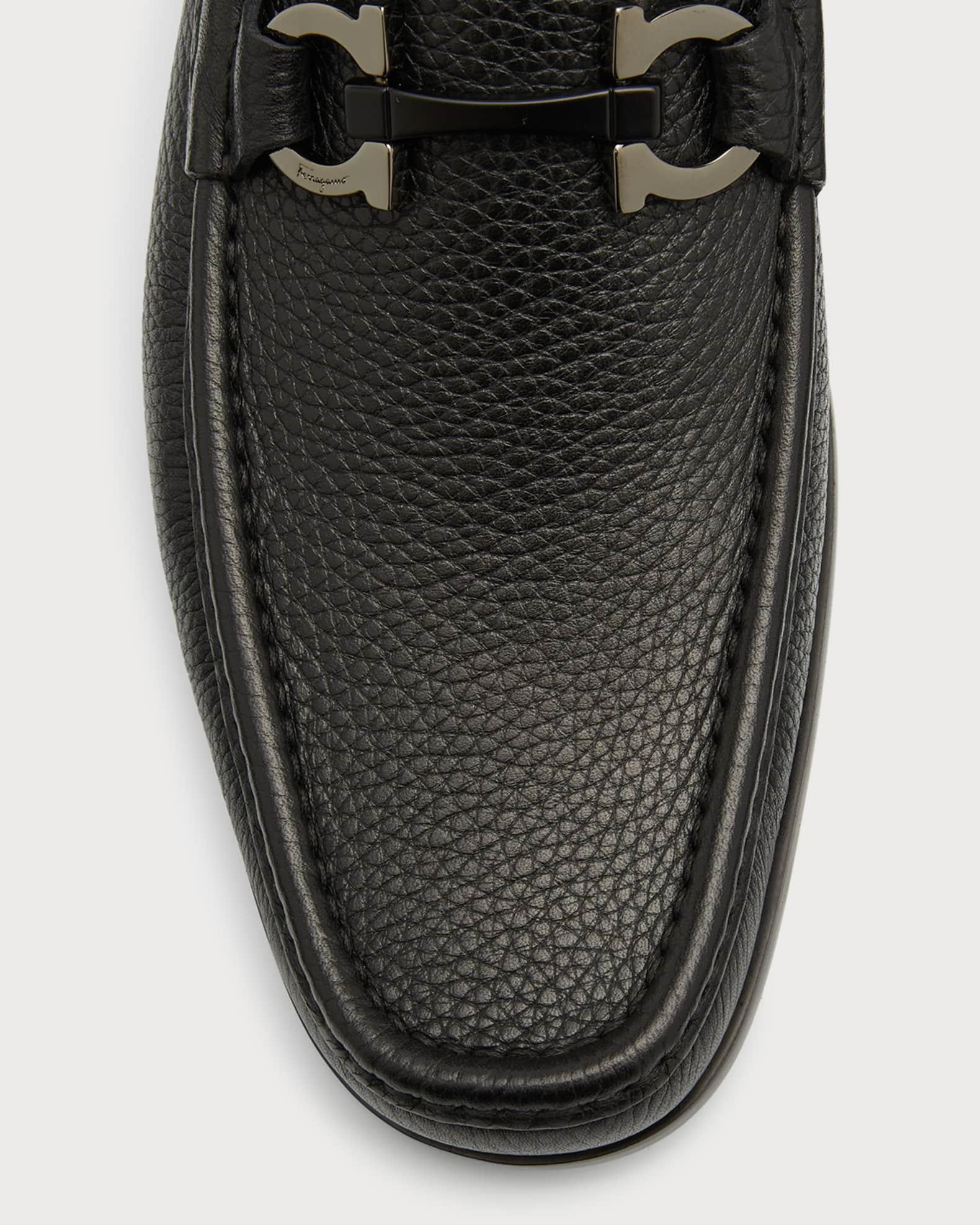 Men's Calfskin Penny Loafers Product Image