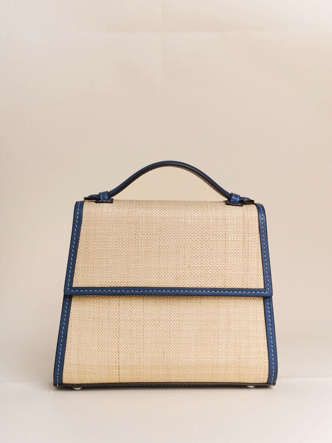 The Small Top Handle in Platano Product Image